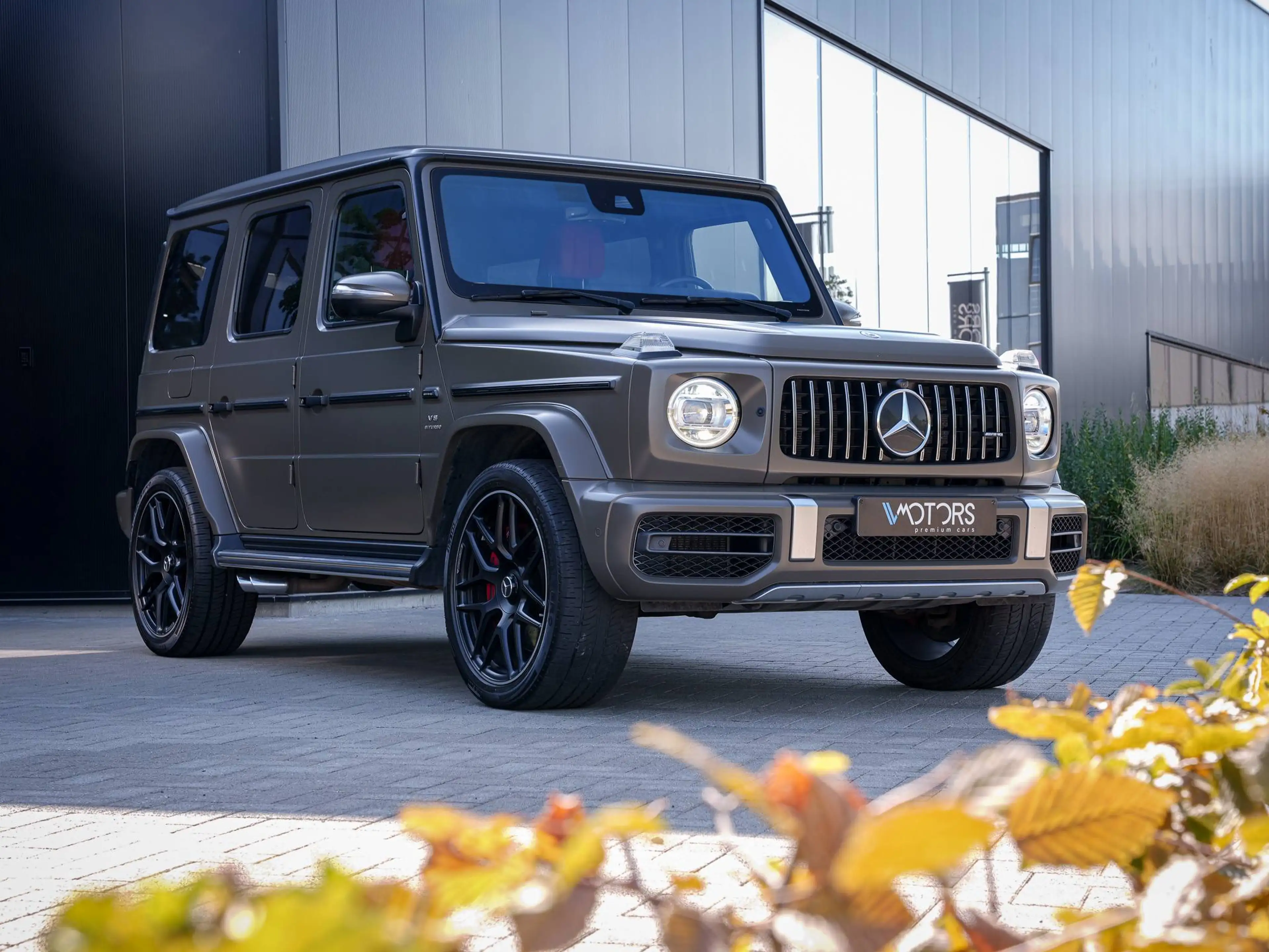 Mercedes-Benz G 63 AMG G 63 AMG - MANUFAKTUR Dark Olive Magno - Burmester - Massage - 360° - ACC — photo 6