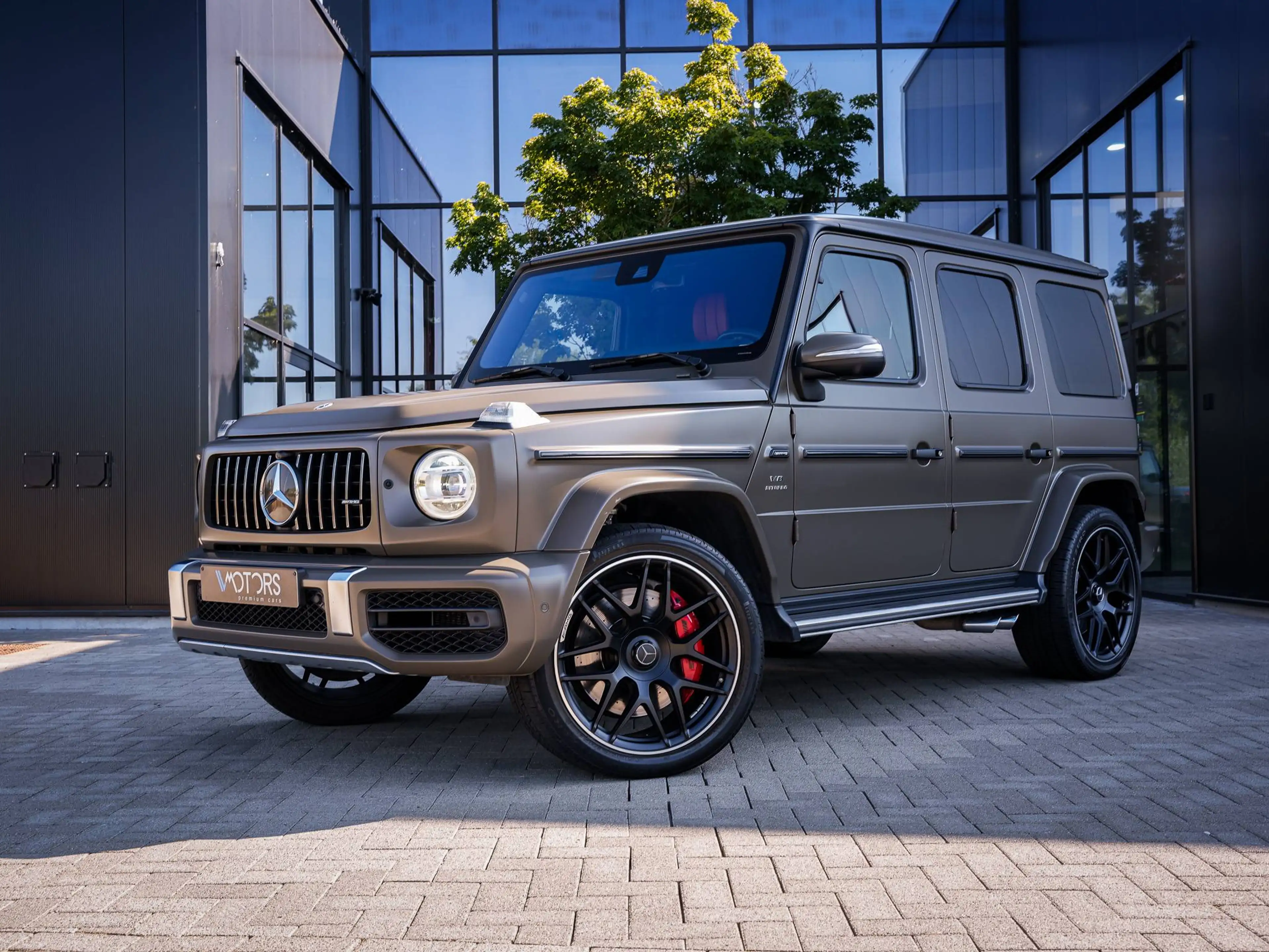 Mercedes-Benz G 63 AMG G 63 AMG - MANUFAKTUR Dark Olive Magno - Burmester - Massage - 360° - ACC