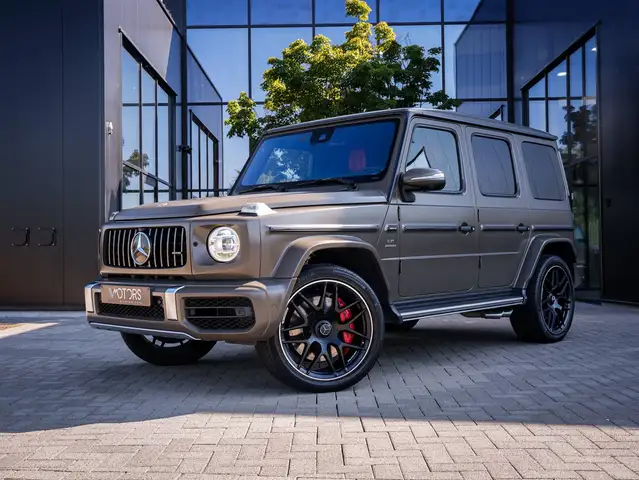 Mercedes-Benz G 63 AMG G 63 AMG - MANUFAKTUR Dark Olive Magno - Burmester - Massage - 360° - ACC