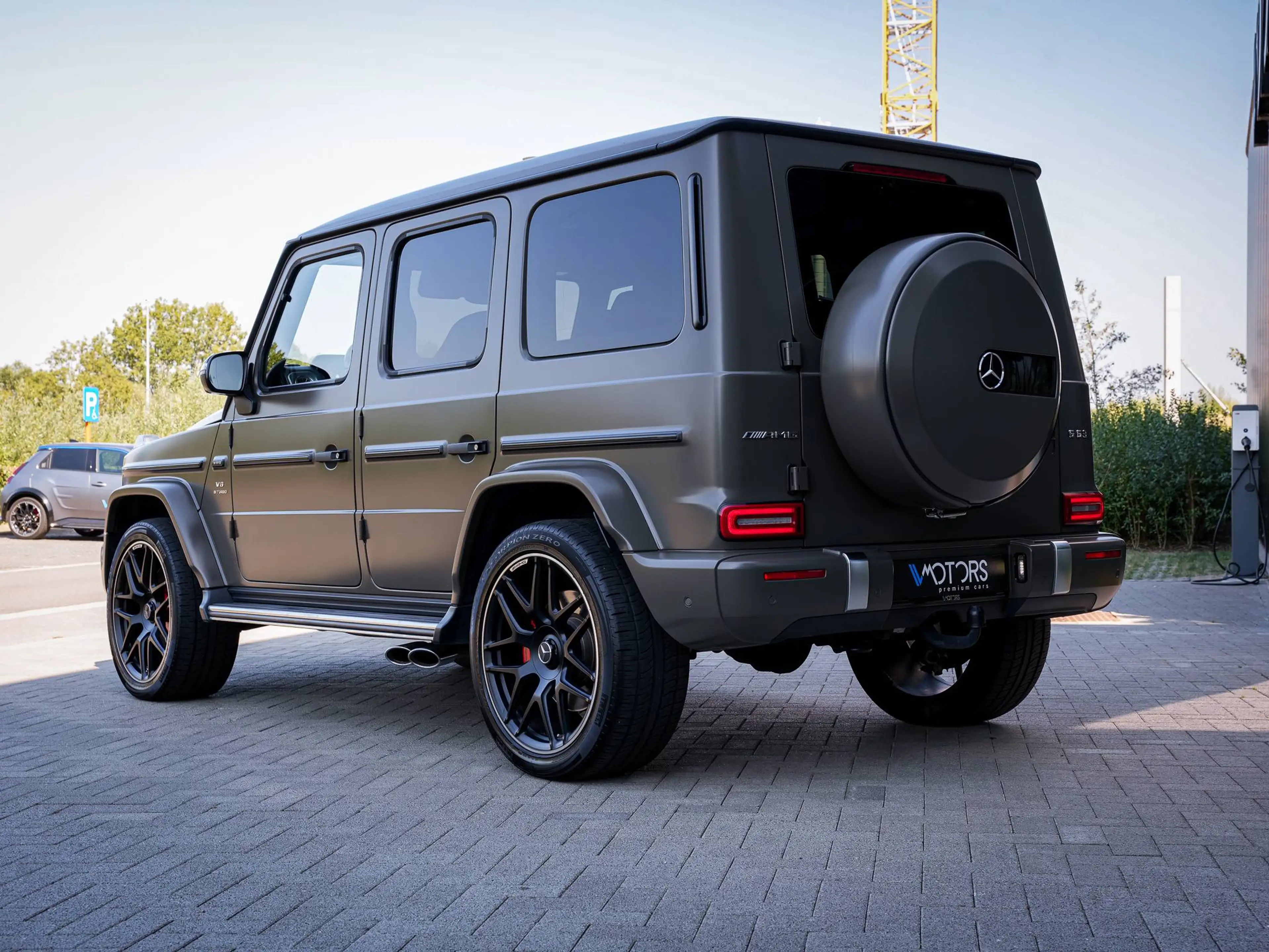 Mercedes-Benz G 63 AMG G 63 AMG - MANUFAKTUR Dark Olive Magno - Burmester - Massage - 360° - ACC — photo 3