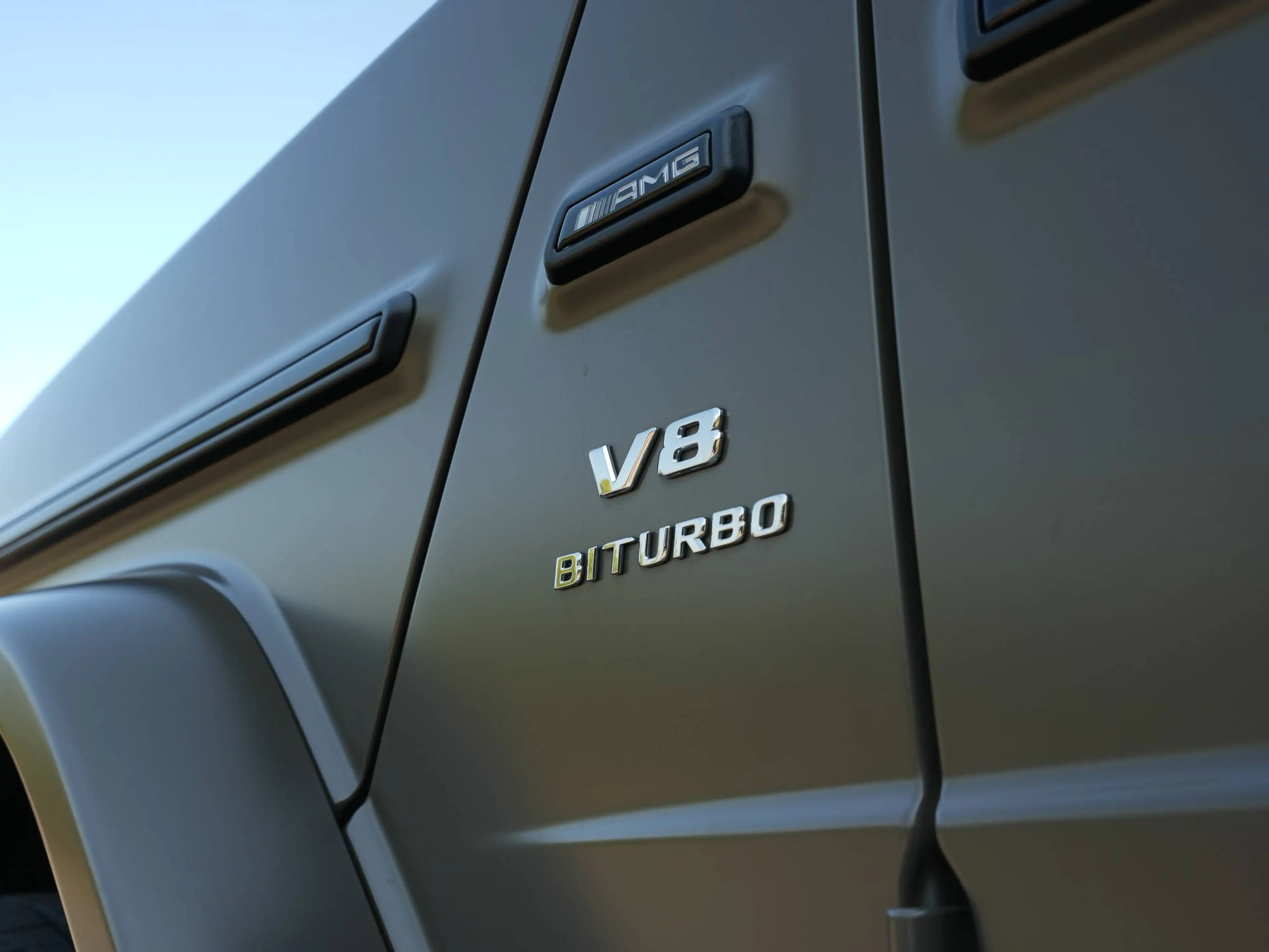 Mercedes-Benz G 63 AMG G 63 AMG - MANUFAKTUR Dark Olive Magno - Burmester - Massage - 360° - ACC — photo 8