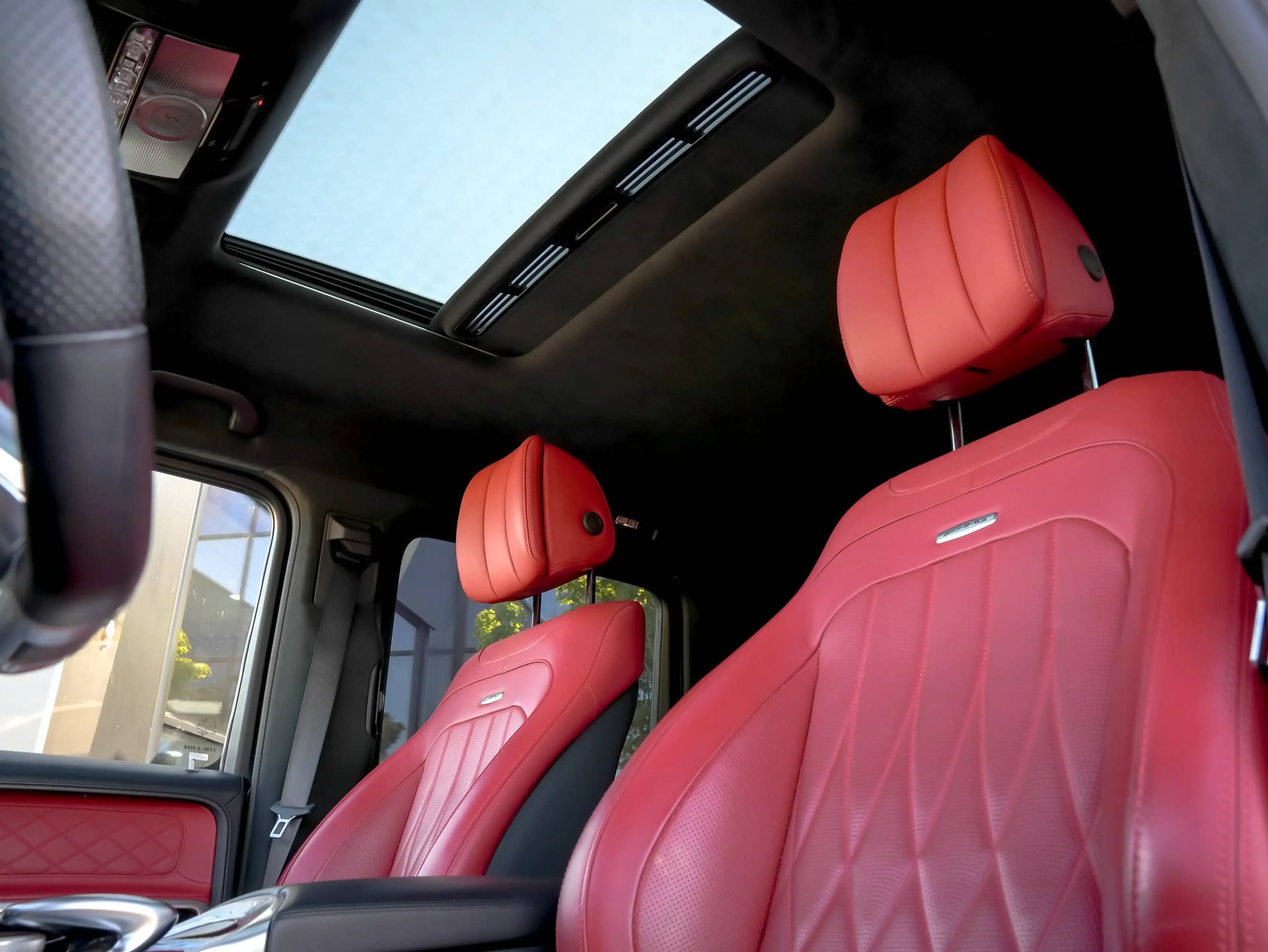 Mercedes-Benz G 63 AMG G 63 AMG - MANUFAKTUR Dark Olive Magno - Burmester - Massage - 360° - ACC — photo 12