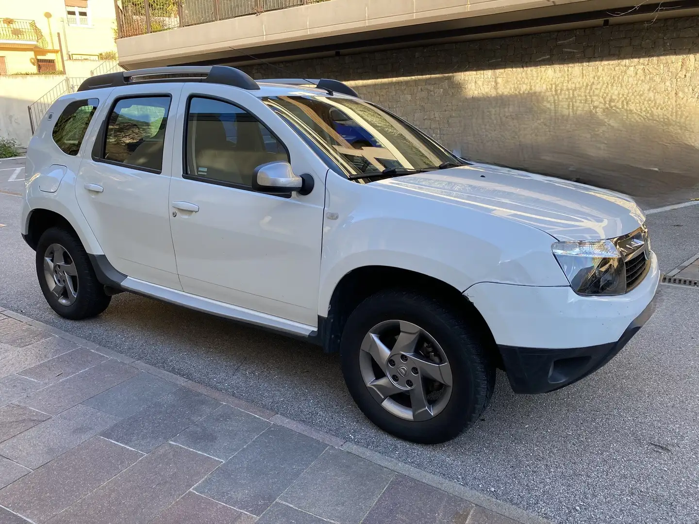 Dacia Duster 1.6 Delsey 4x4 110cv - INTROVABILE !!! Blanc - 2