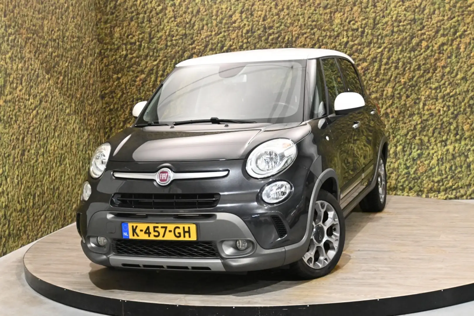 Fiat 500L 1.4-16V Lounge | Navi | Cruise | PDC Gris - 1