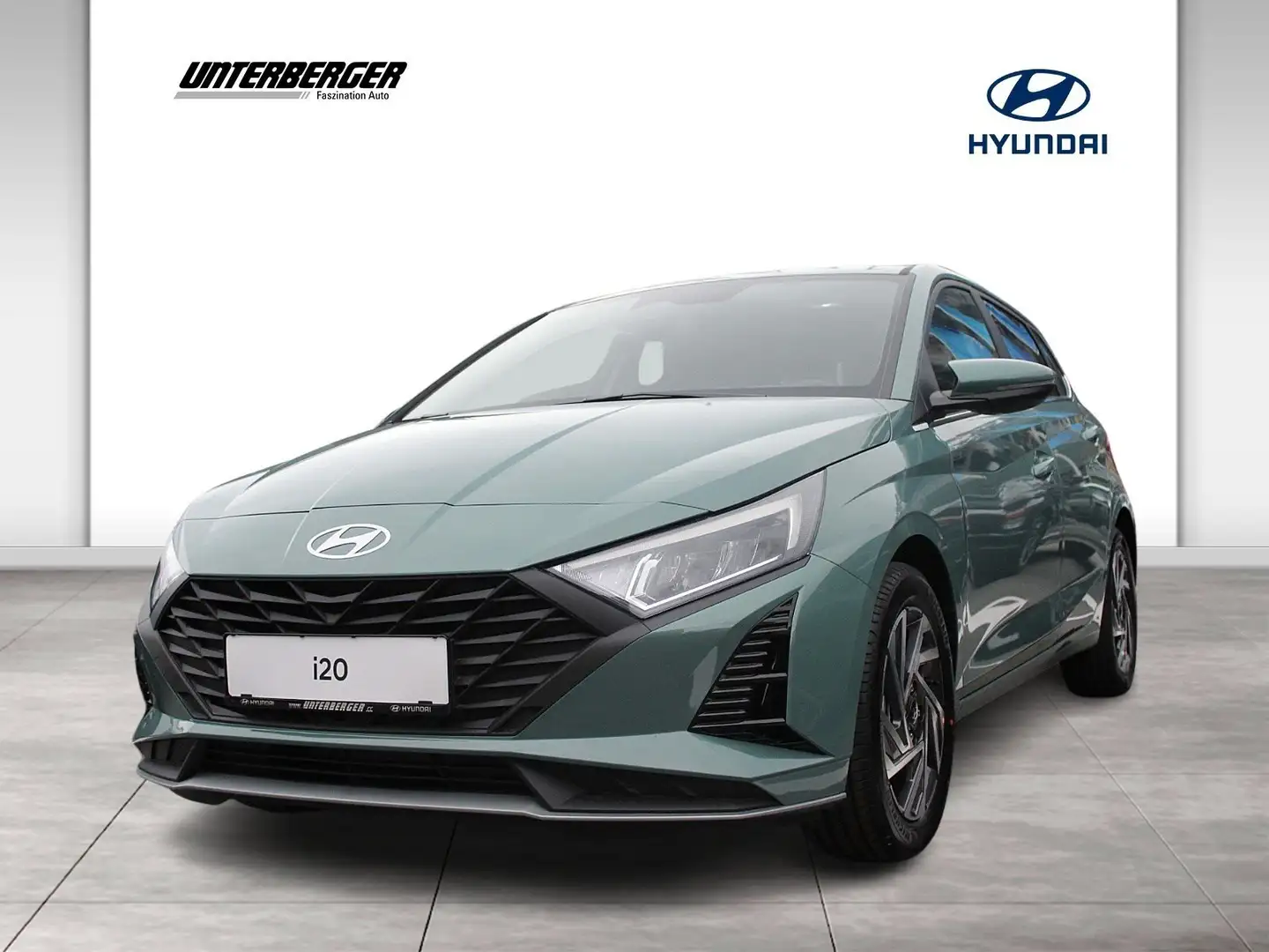 Hyundai i20 (BC3) GO Plus 1.0 T-GDI b5bu2 Verde - 1
