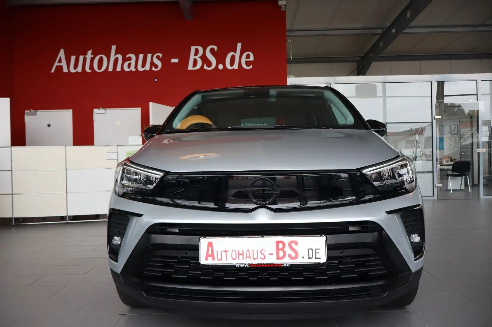 Opel Crossland X Crossland 1.2 GS Line Automatik,Kamera,Navi,LED Grijs - 2