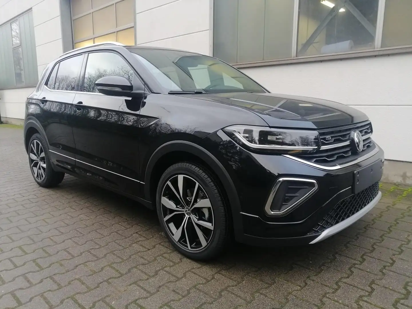 Volkswagen T-Cross T-Cross 1.5 TSI R-Line DSG *Sound,AHK,IQ,Pro* Noir - 2