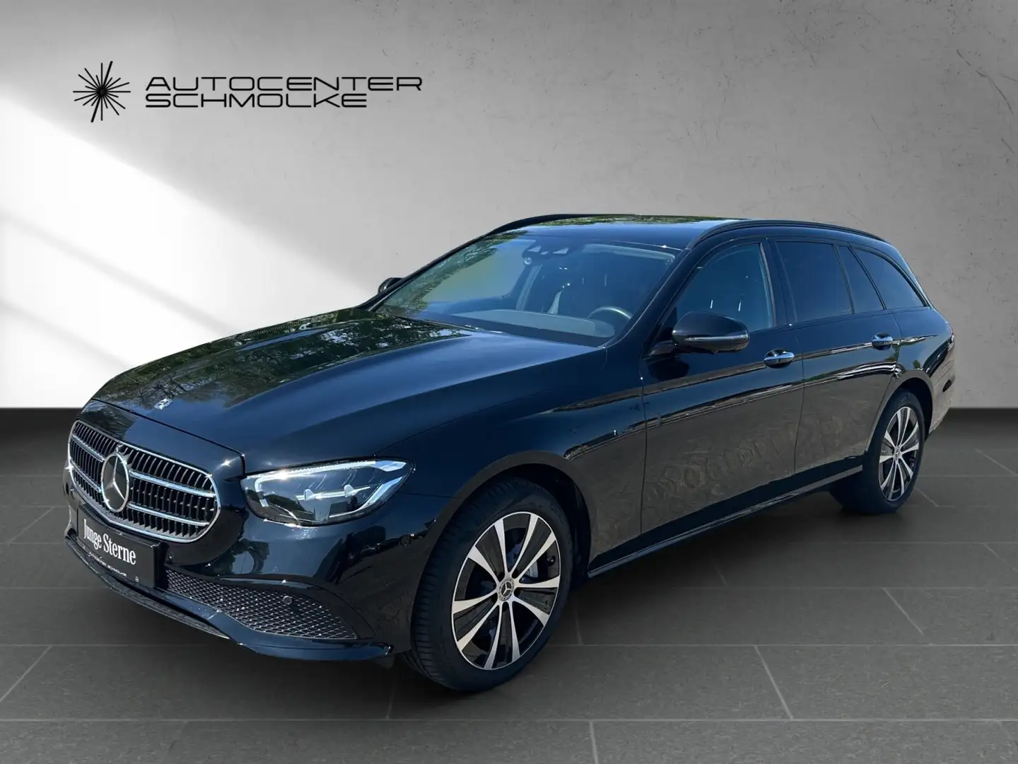 Mercedes-Benz E 300 E 300 de T 4-MATIC AVANTGARDE*AHK*DISTR PLUS*360 Negro - 2