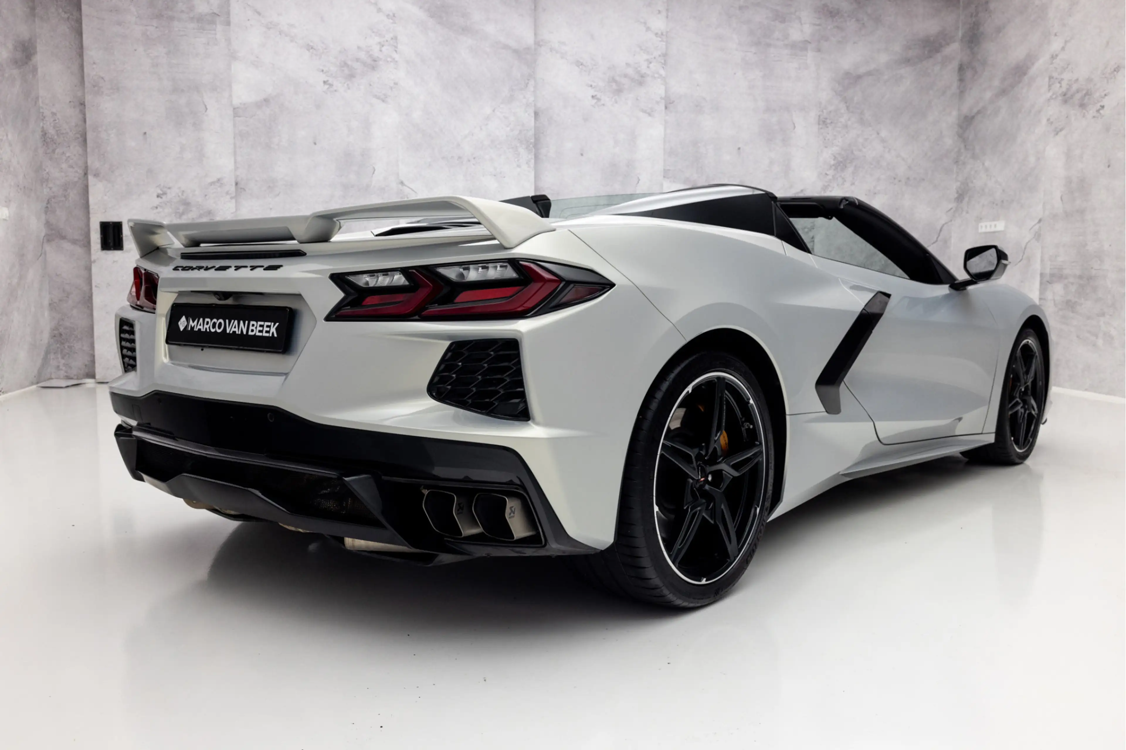 Chevrolet Corvette C8 Stingray Convertible 6.2L V8 | 495 PK | Z51 Pac — photo 2