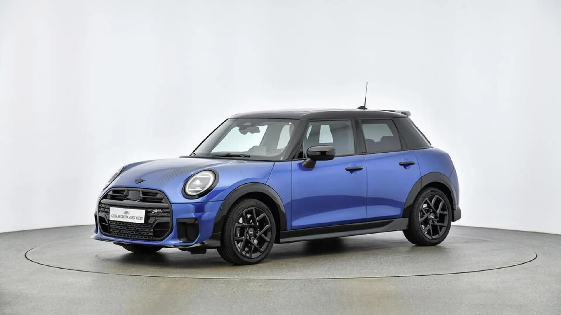 MINI Cooper S John Cooper Works Trim Bleu - 1