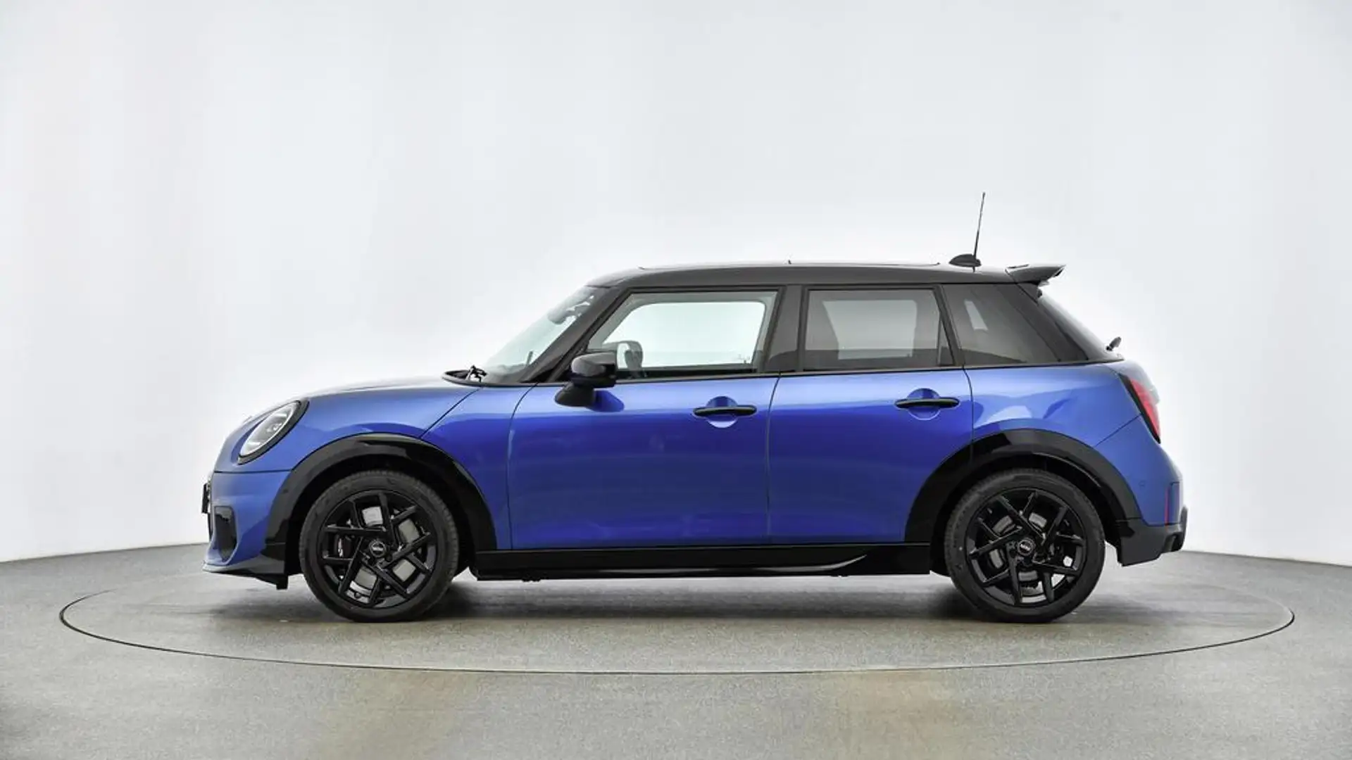 MINI Cooper S John Cooper Works Trim Bleu - 2