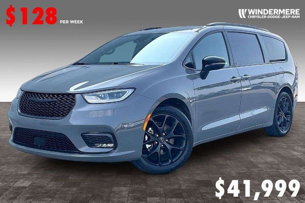 2025 Chrysler Pacifica Limited