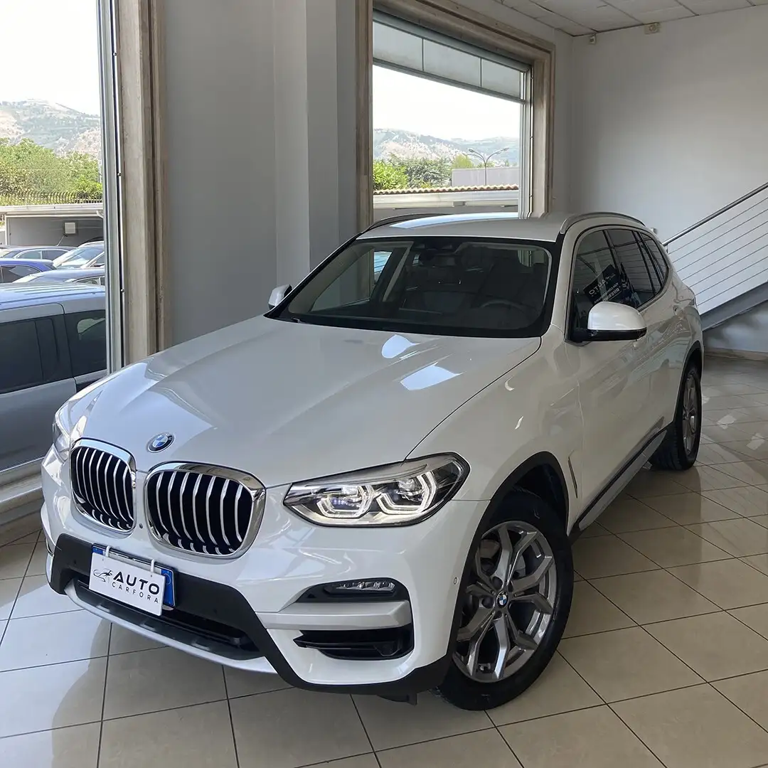 BMW X3 xDrive20d xLine Bianco - 2