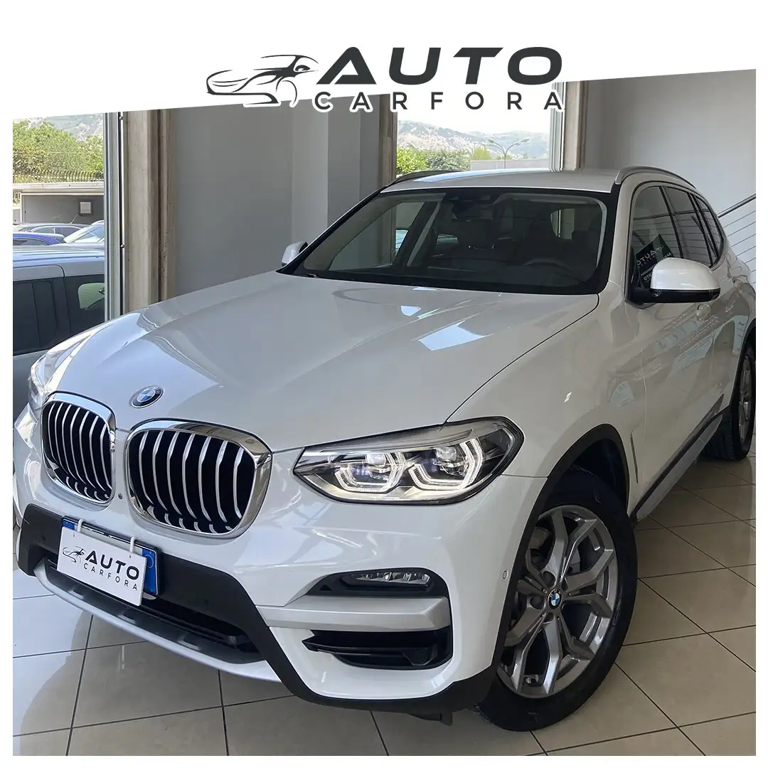 BMW X3 xDrive20d xLine Bianco - 1