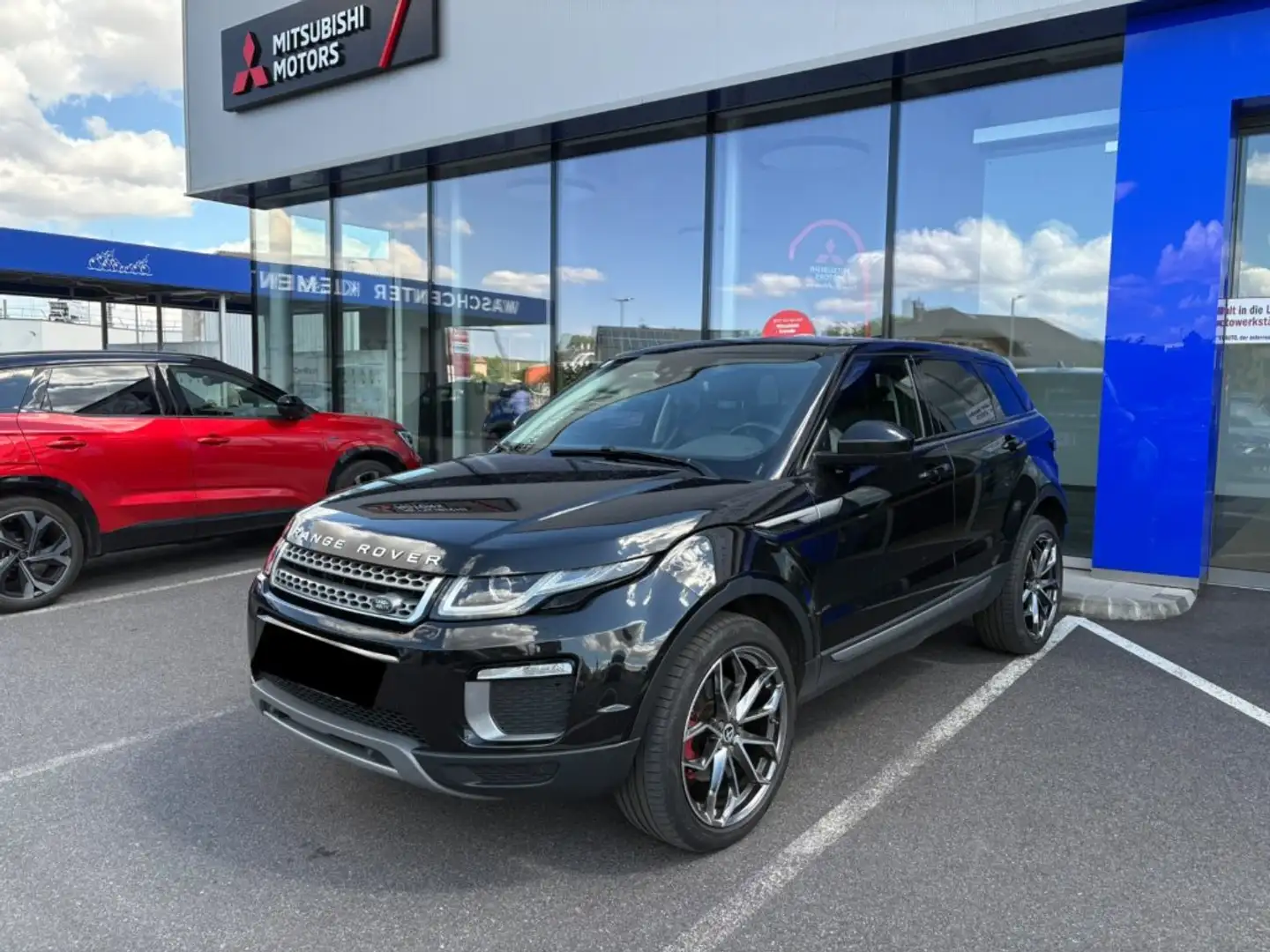 Land Rover Range Rover Evoque SE 2.0TDCi Schwarz - 1