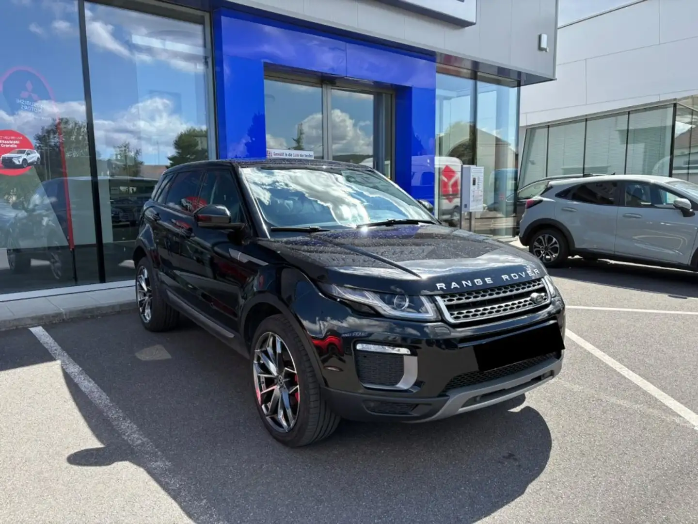 Land Rover Range Rover Evoque SE 2.0TDCi Schwarz - 2