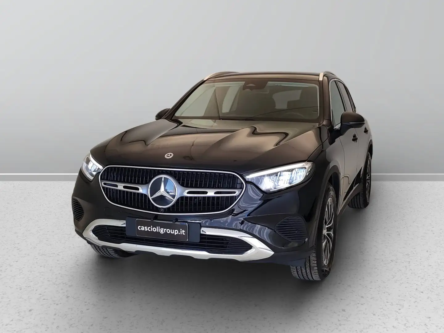Mercedes-Benz GLC 220 220 d mhev Advanced 4matic auto Zwart - 1