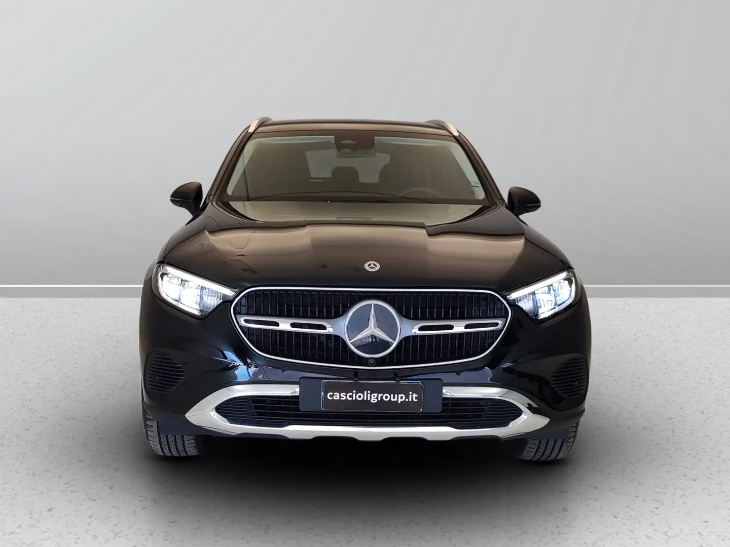 Mercedes-Benz GLC 220 220 d mhev Advanced 4matic auto Negro - 2