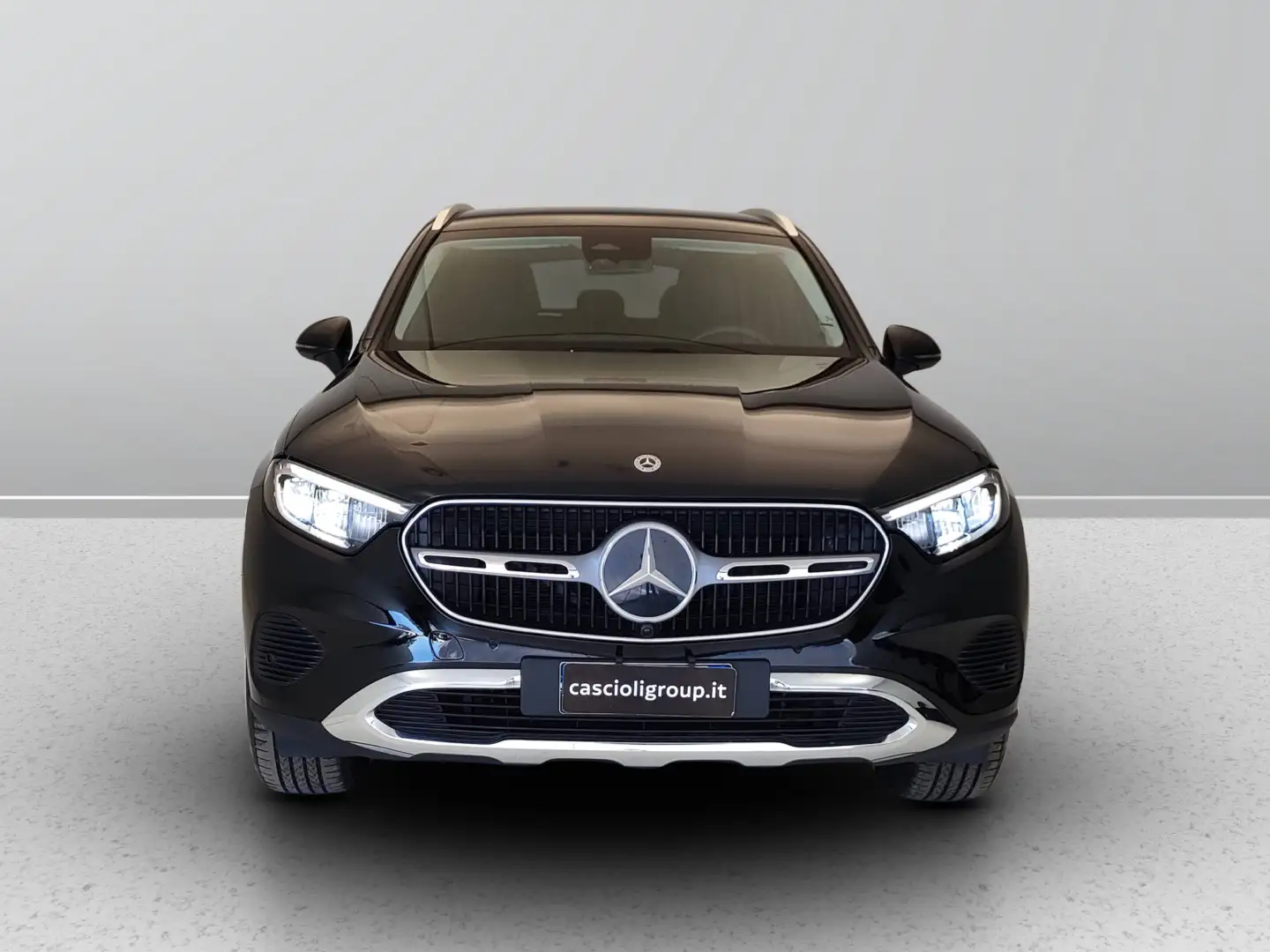 Mercedes-Benz GLC 220 220 d mhev Advanced 4matic auto Zwart - 2