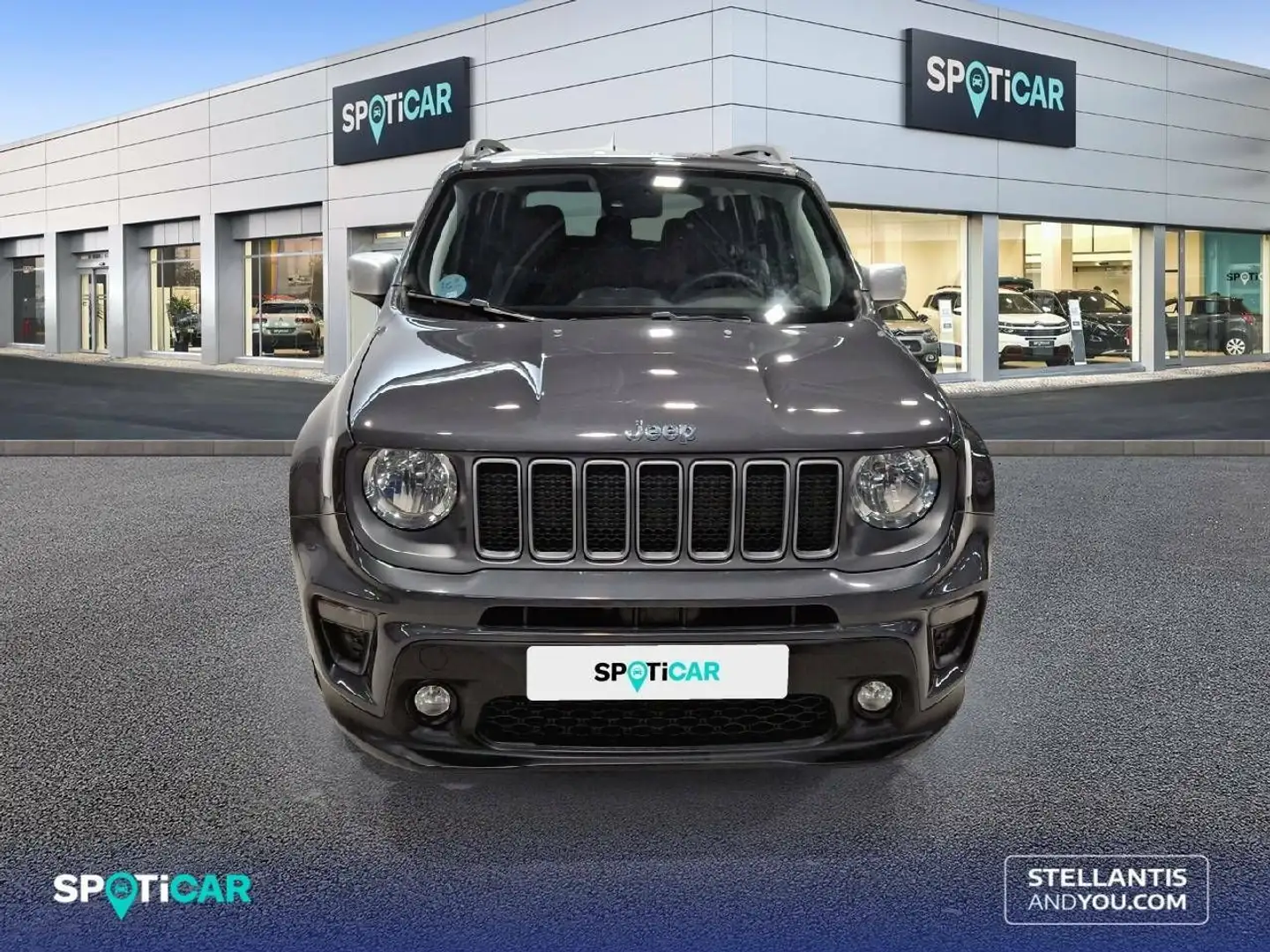 Jeep Renegade 1.6Mjt Limited 4x2 96kW Gris - 2