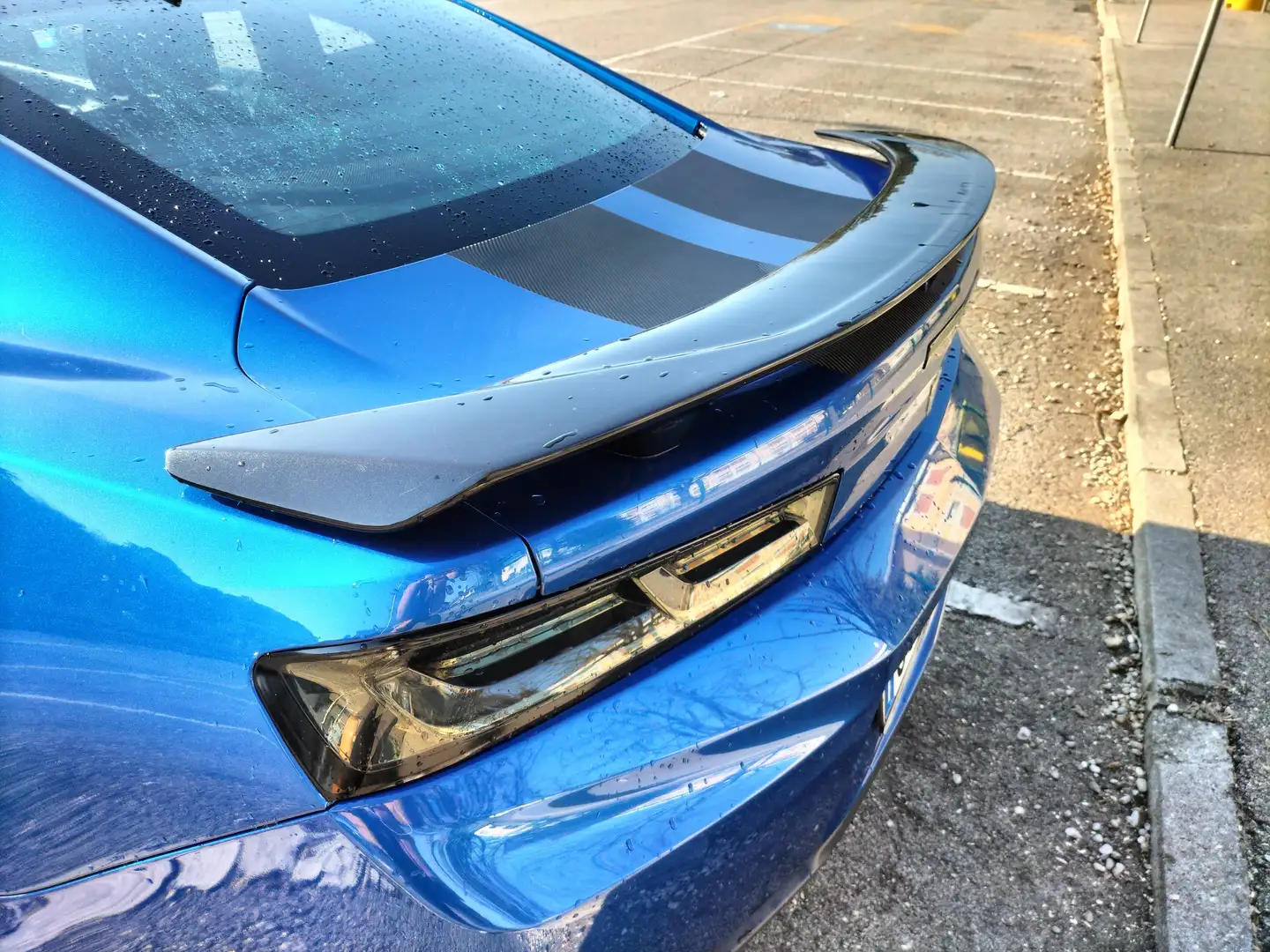 Chevrolet Camaro Camaro Coupe 2,0LT Turbo Azul - 2