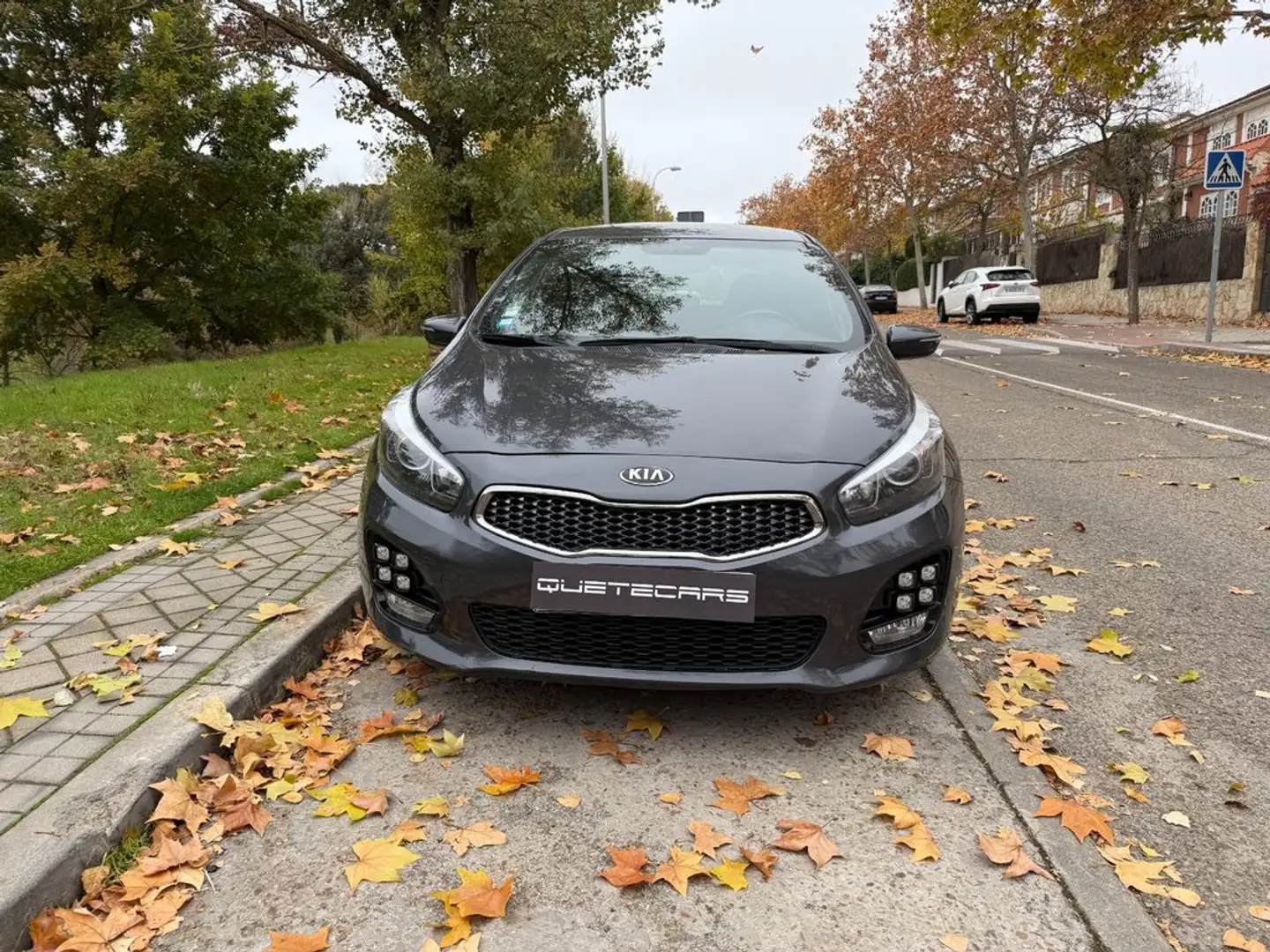 Kia 1.6 CRDi 100kW (136CV) GT Line Сірий - 1