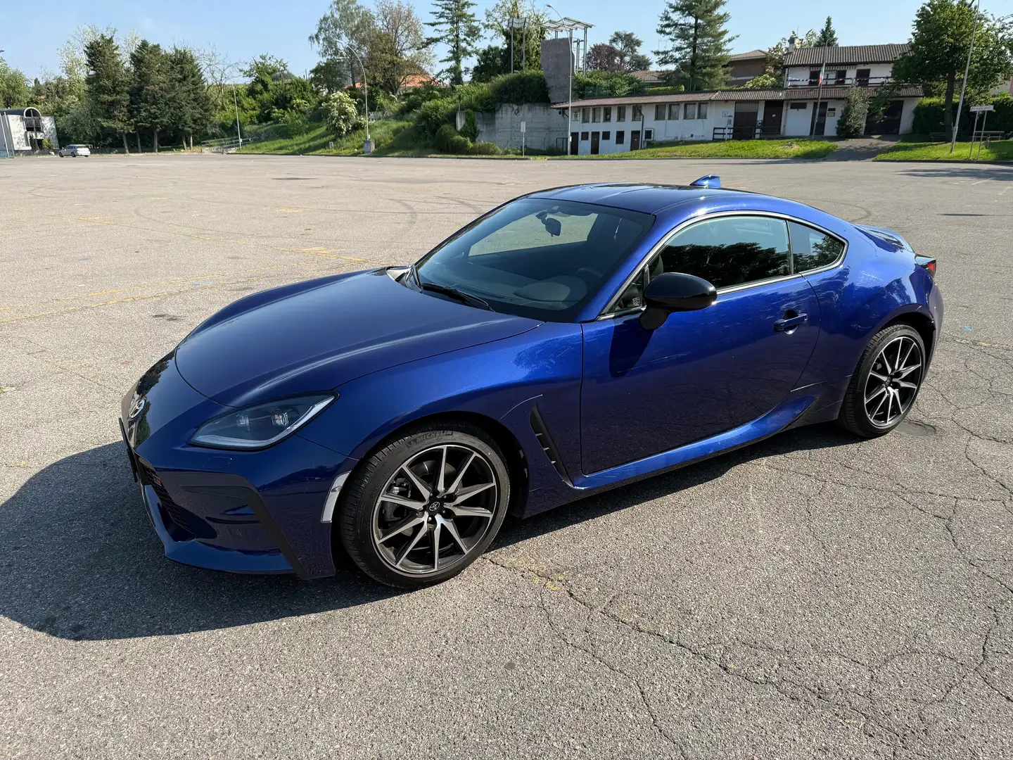 Toyota GR86 GR86 2.4 Sport Blau - 2