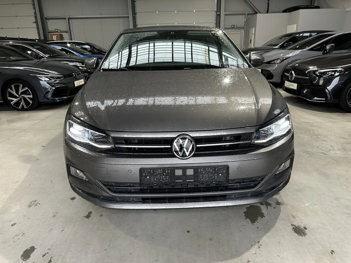 Volkswagen Polo Highline Navi LED SHZ Sound-System Beats Grau - 2