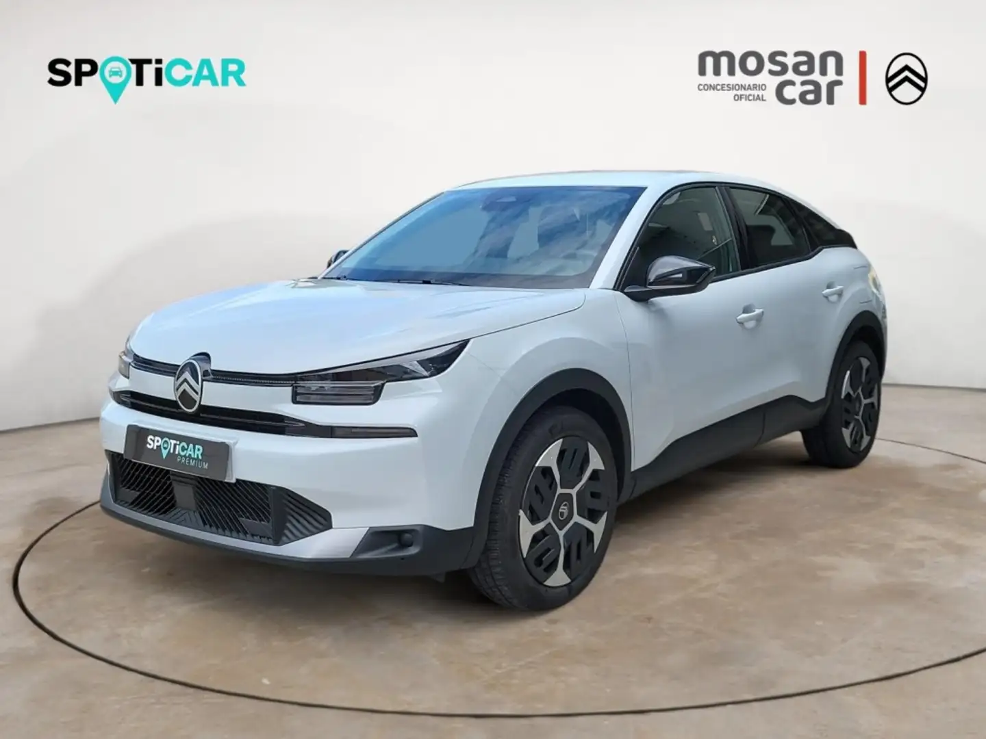 Citroen C4 Hybrid Plus eDSC6 145 Blanco - 1