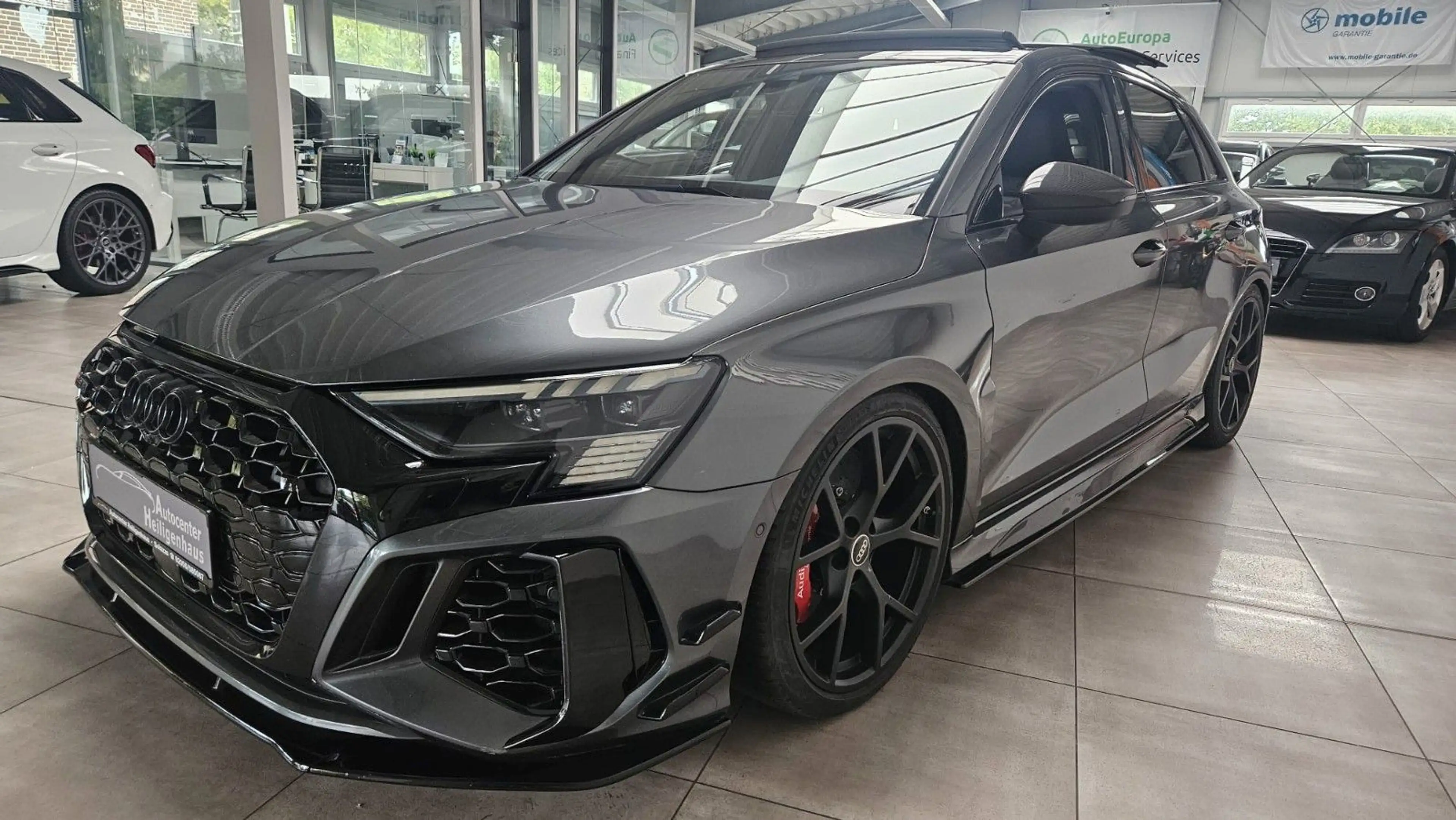 Audi RS3 RS 3 Sportback Pano Matrix Leder Keramik 290kmh — photo 10