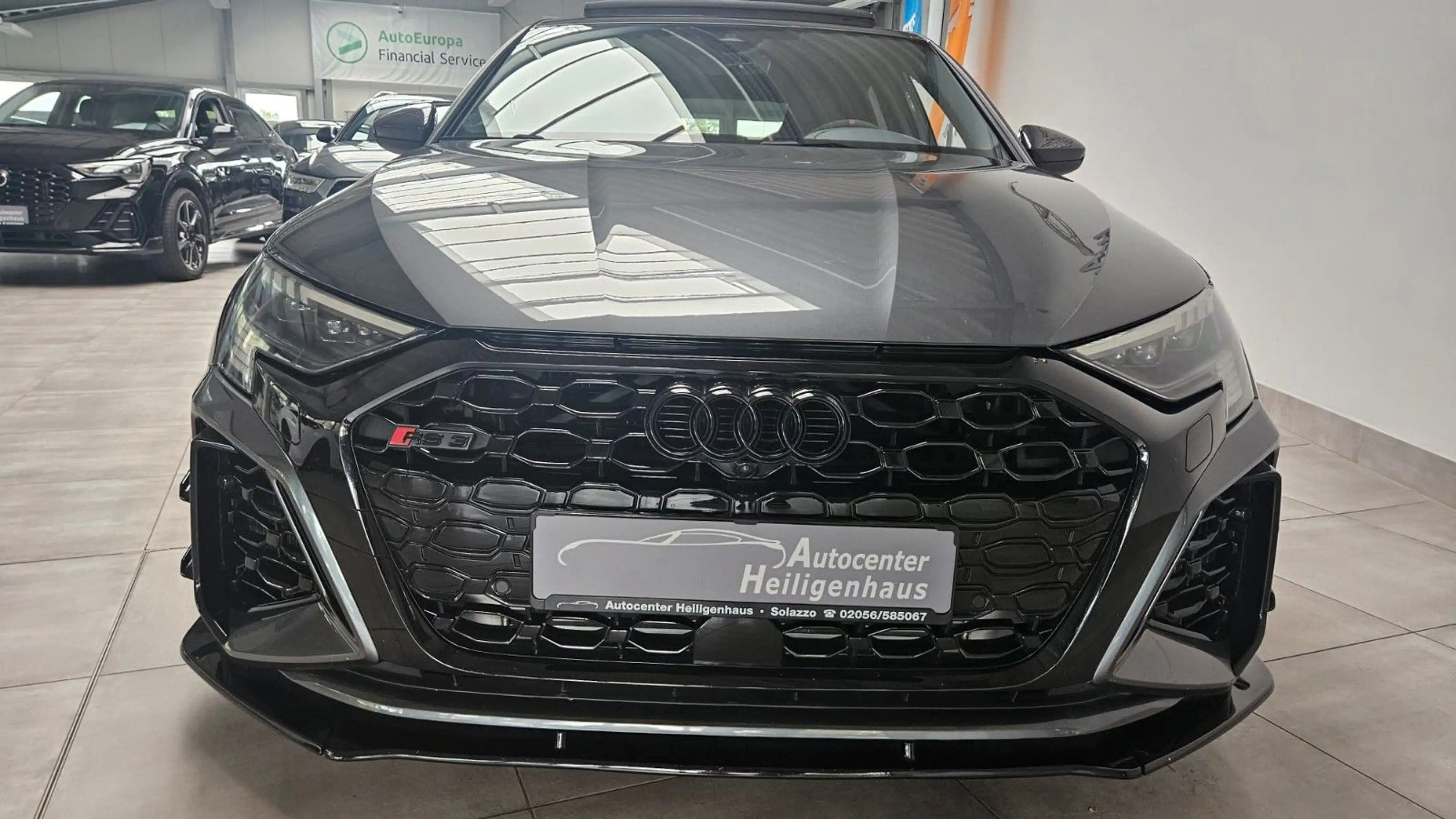 Audi RS3 RS 3 Sportback Pano Matrix Leder Keramik 290kmh — photo 11
