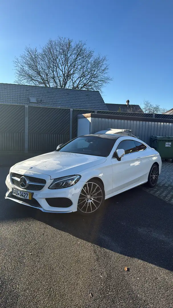 Mercedes-Benz C 300 Coupe Aut. - 1