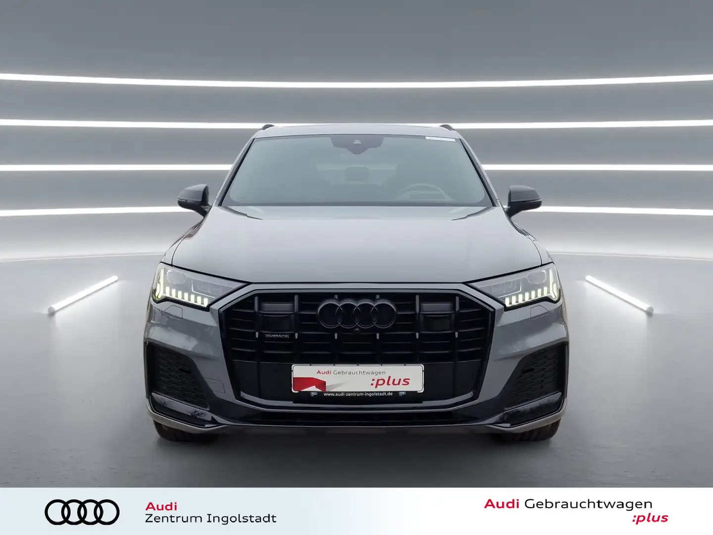 Audi Q7 50 TDI qu 2x S line competition+ MATRIX Pano Grau - 2