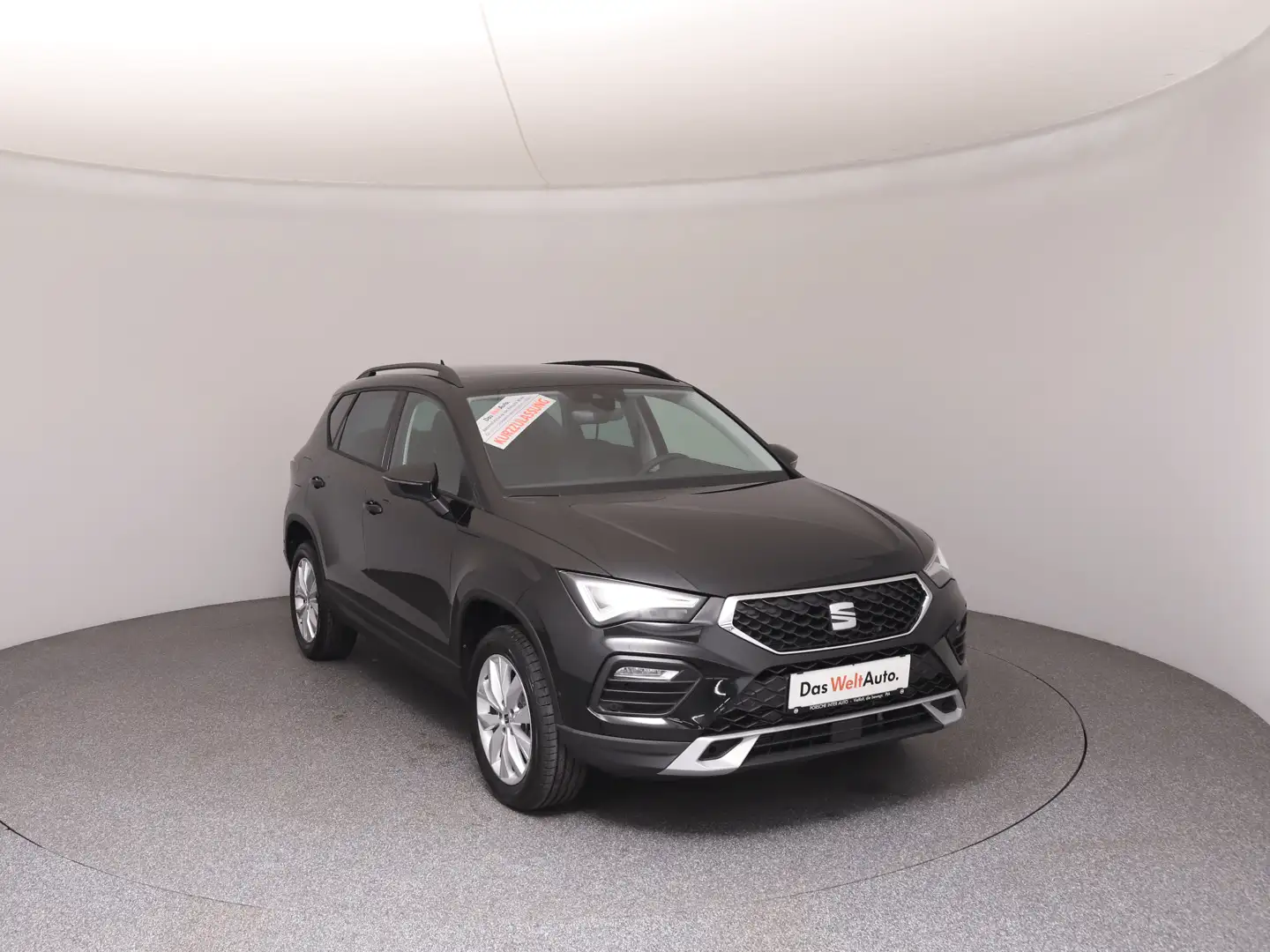 SEAT Ateca Style Edition 1.5 TSI ACT DSG Schwarz - 2