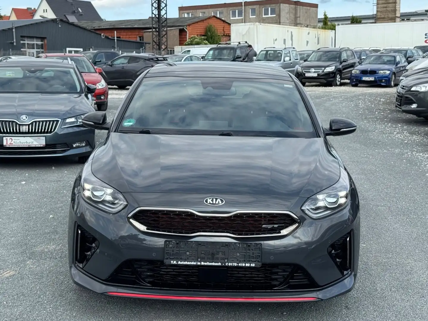 Kia ProCeed / pro_cee'd GT Grau - 2