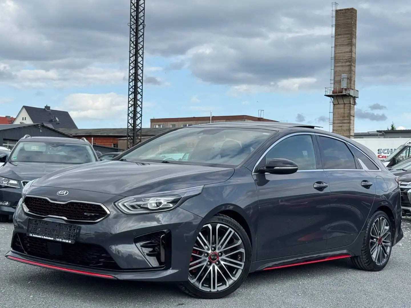 Kia ProCeed / pro_cee'd GT Grau - 1