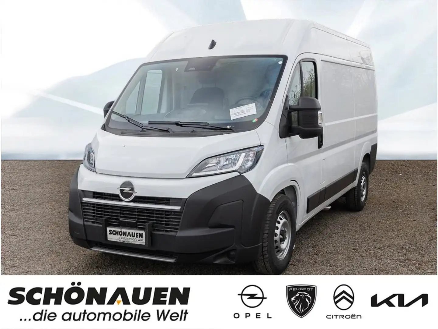 Opel Movano Cargo L2H2 3,5t verstärkt 140 PS Schalter Bianco - 1