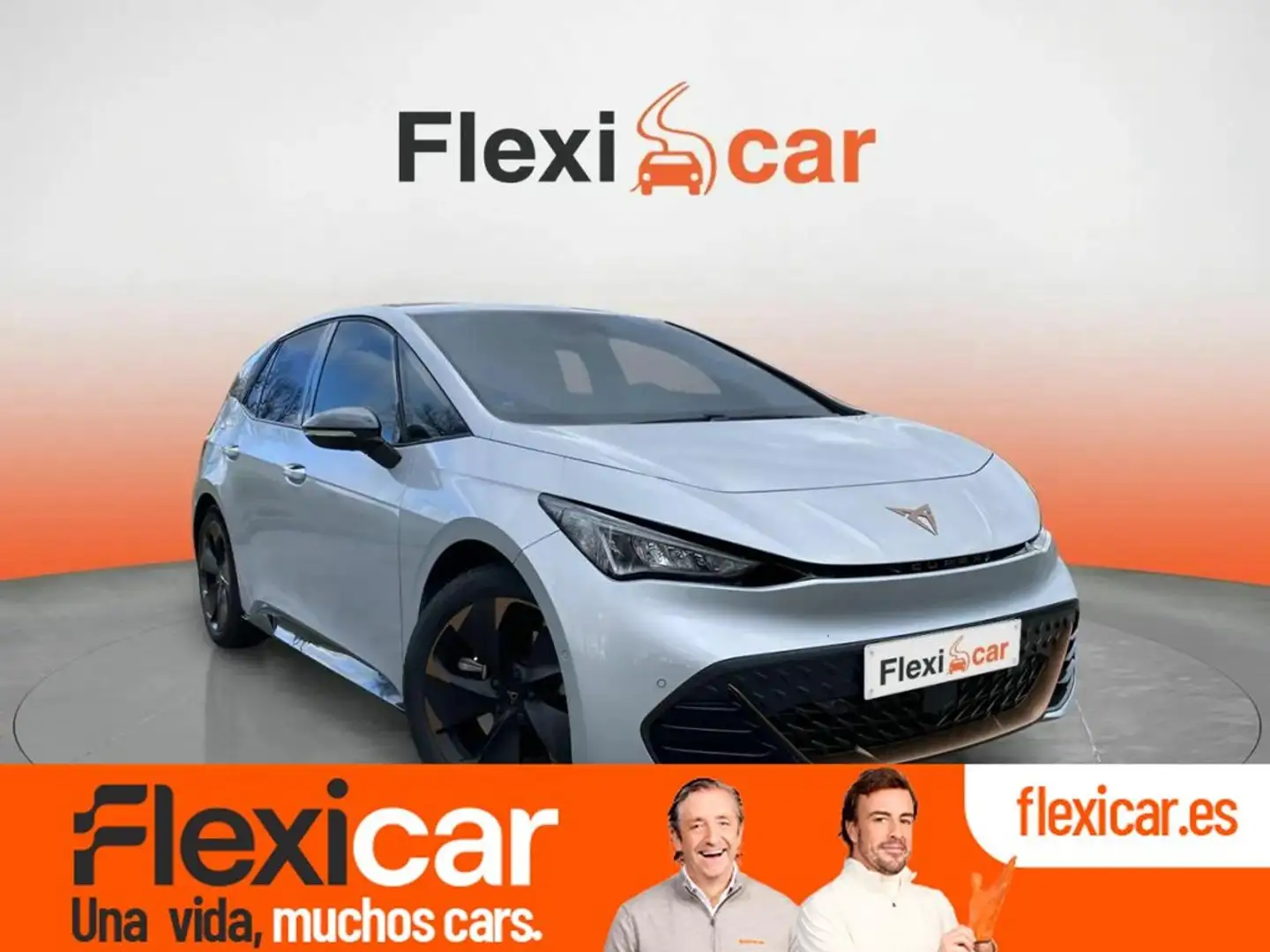 CUPRA Born 170kW (231 CV) 58kWh E-Boost Pack Gris - 1