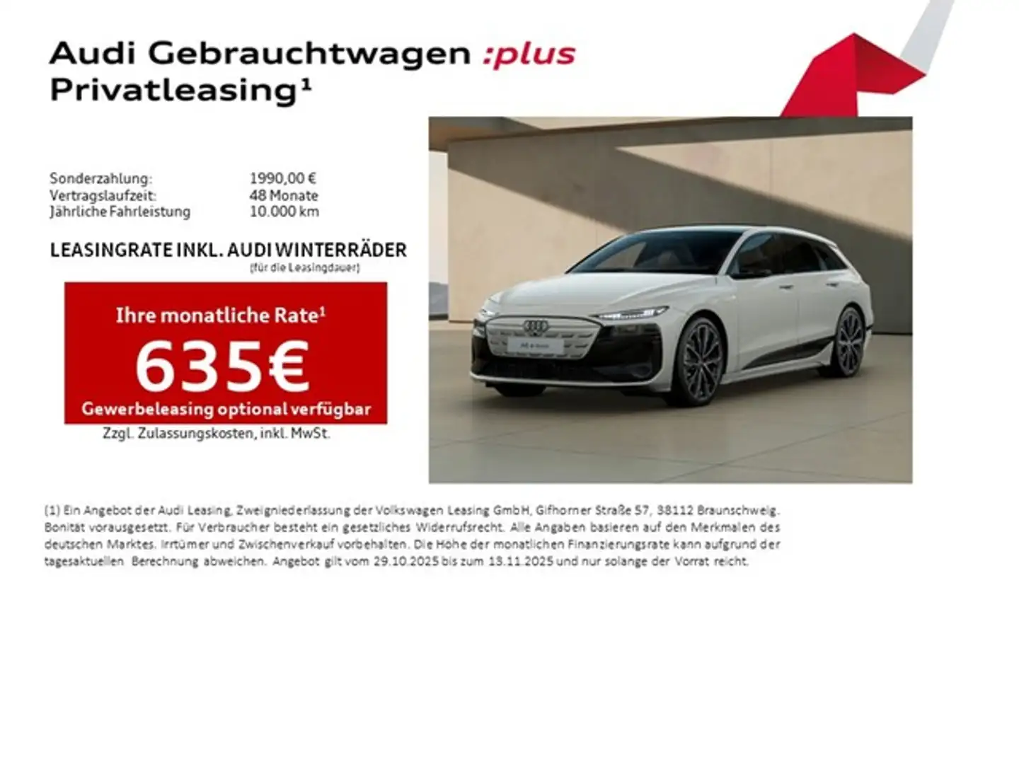 Audi A6 e-tron Avant quattro S line Edition One AHK Pano B&O H... Beige - 2