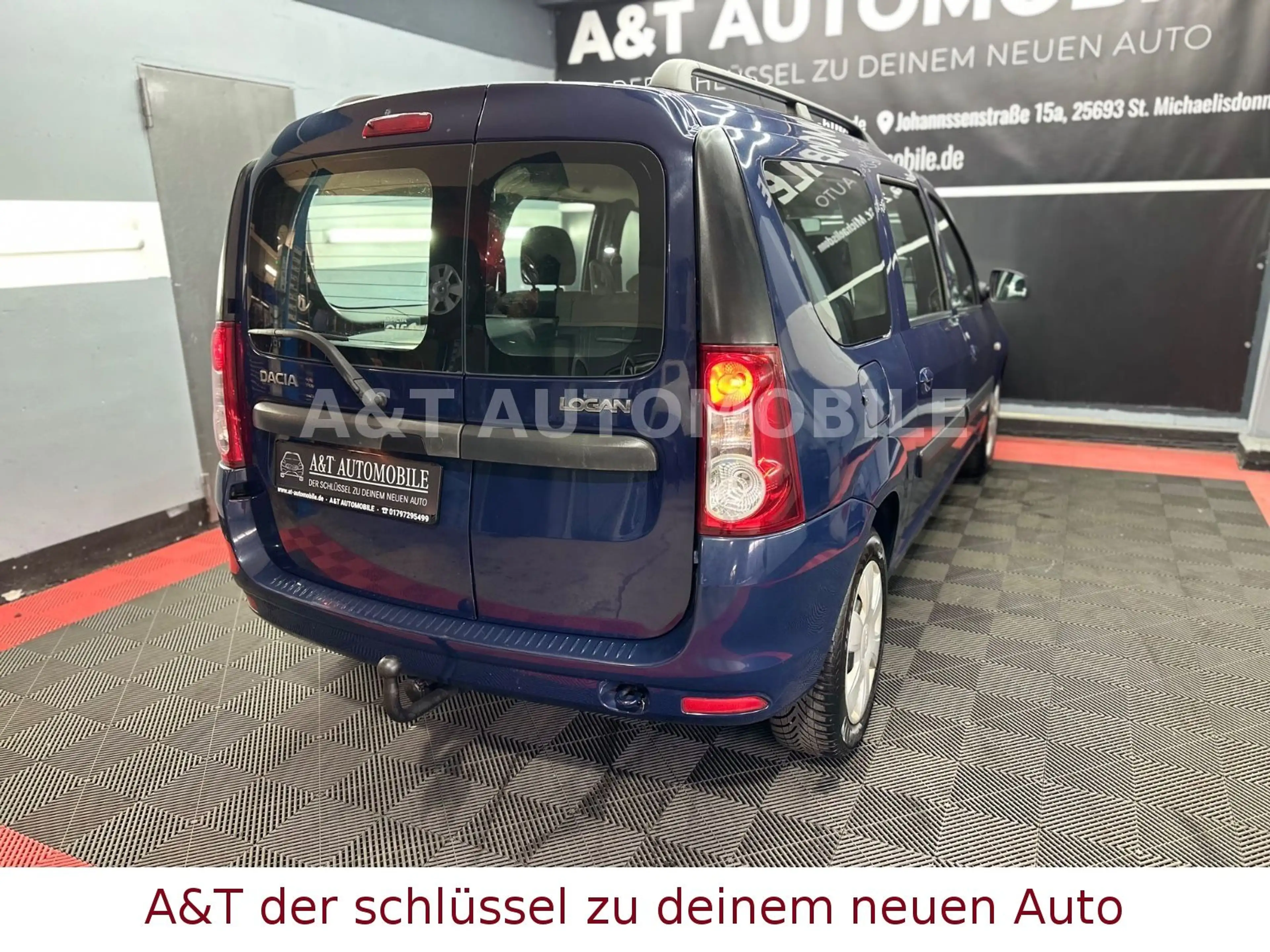 Dacia Logan MCV Kombi Laureate.Tüv neu — photo 8