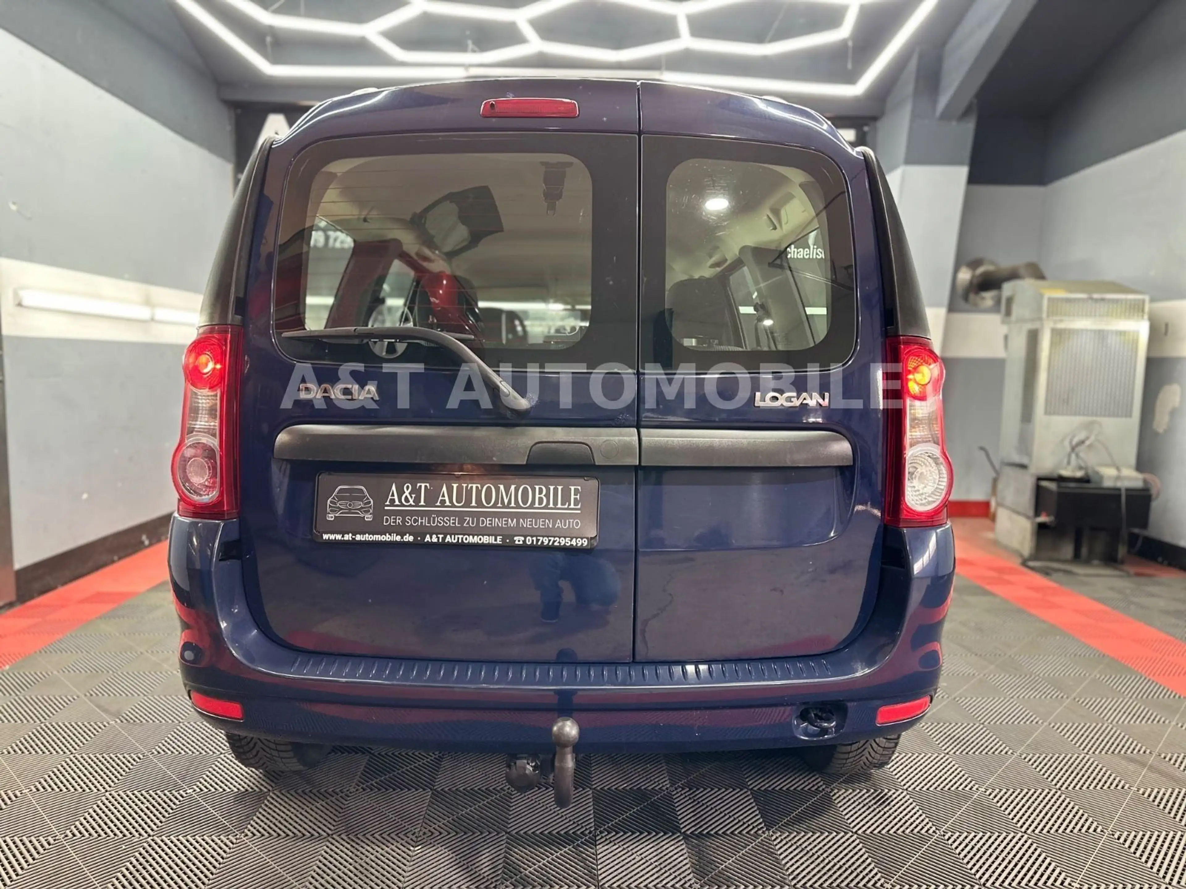 Dacia Logan MCV Kombi Laureate.Tüv neu — photo 7