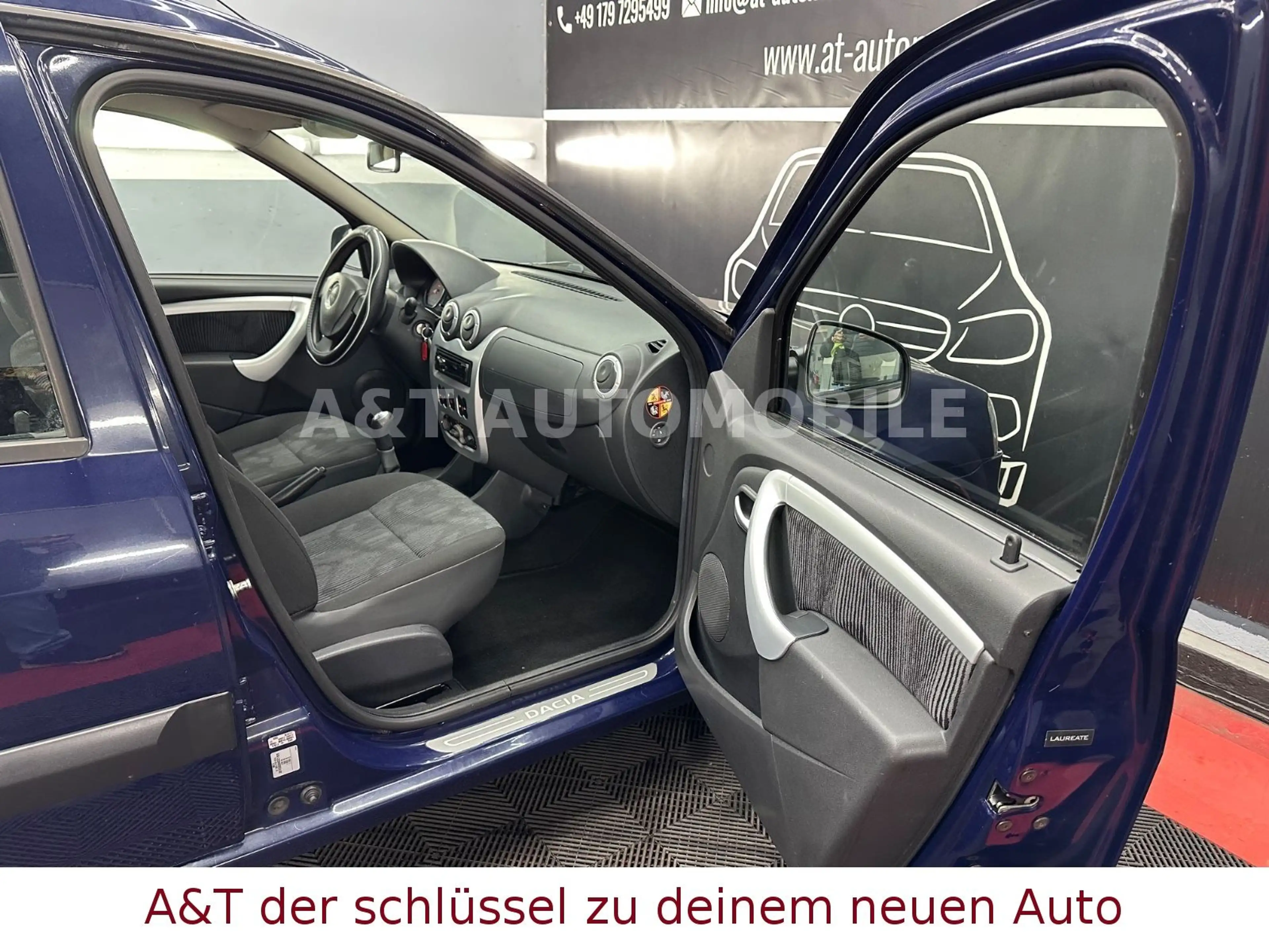 Dacia Logan MCV Kombi Laureate.Tüv neu — photo 14