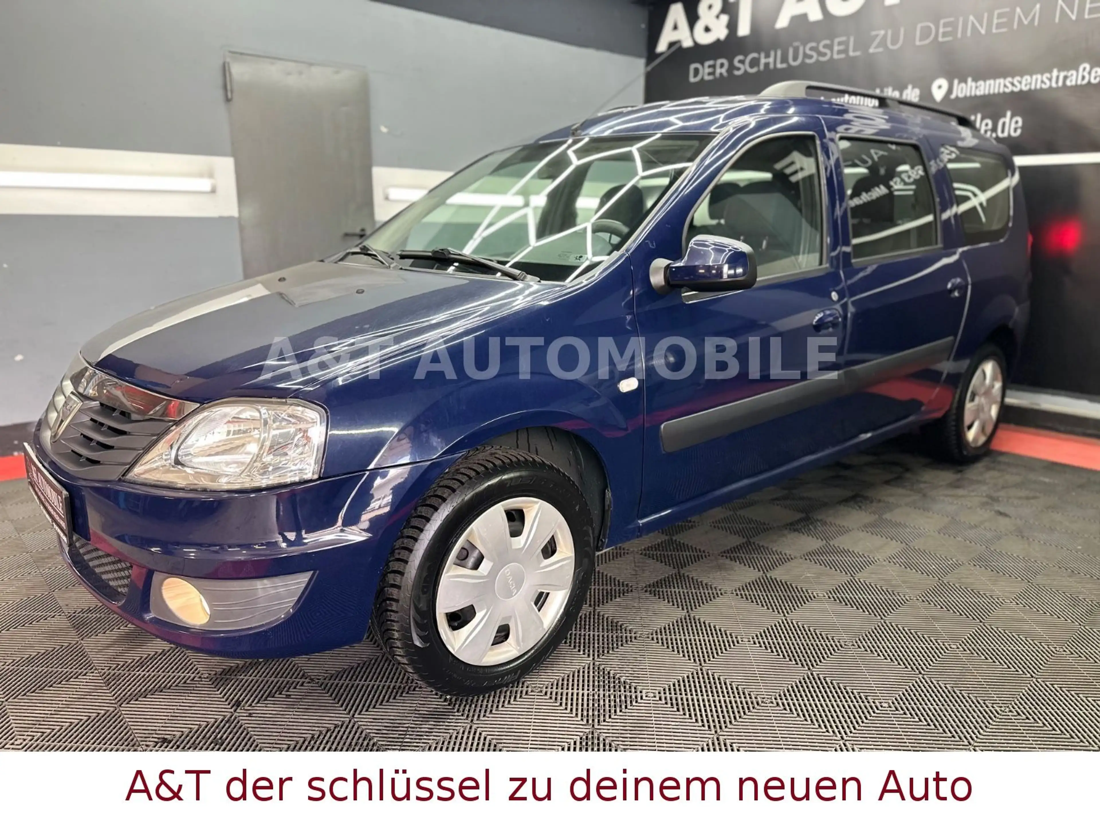 Dacia Logan MCV Kombi Laureate.Tüv neu — photo 4