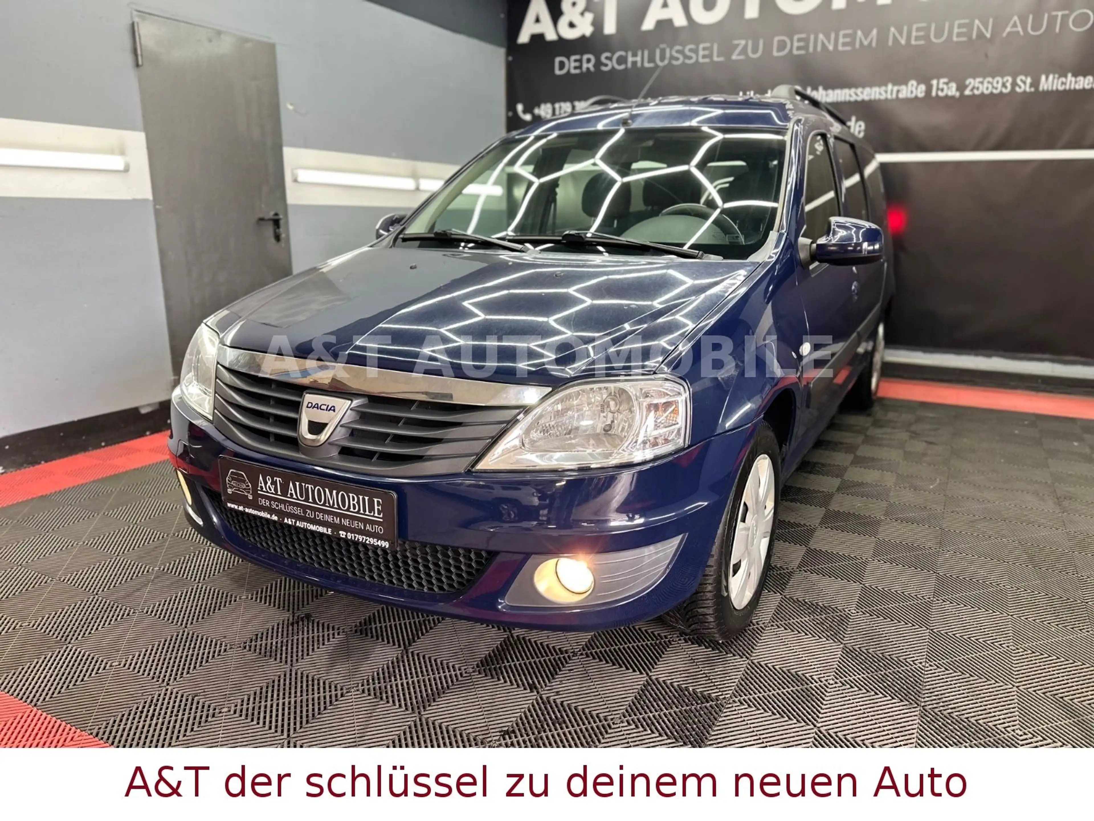 Dacia Logan MCV Kombi Laureate.Tüv neu — photo 3