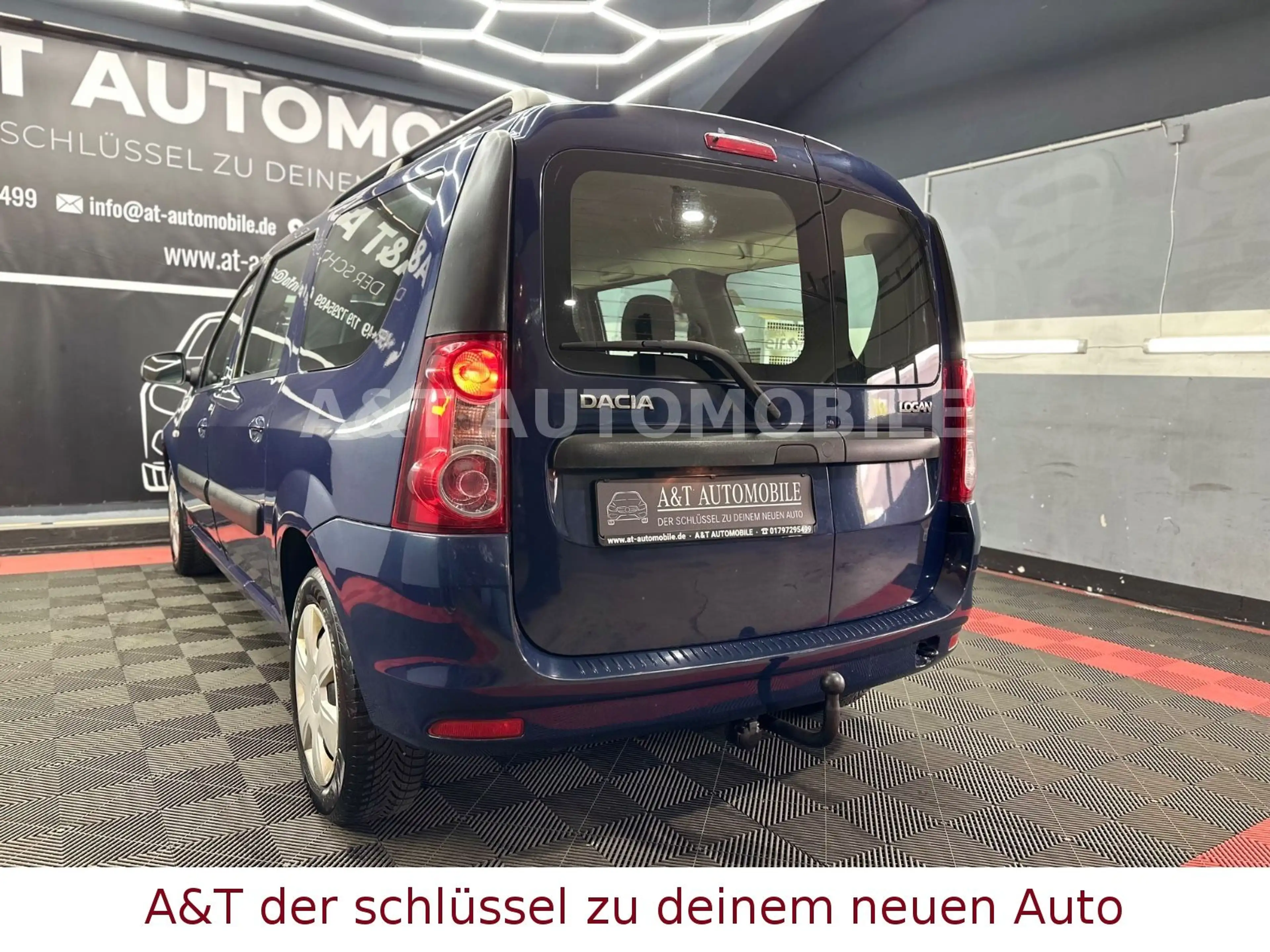 Dacia Logan MCV Kombi Laureate.Tüv neu — photo 6