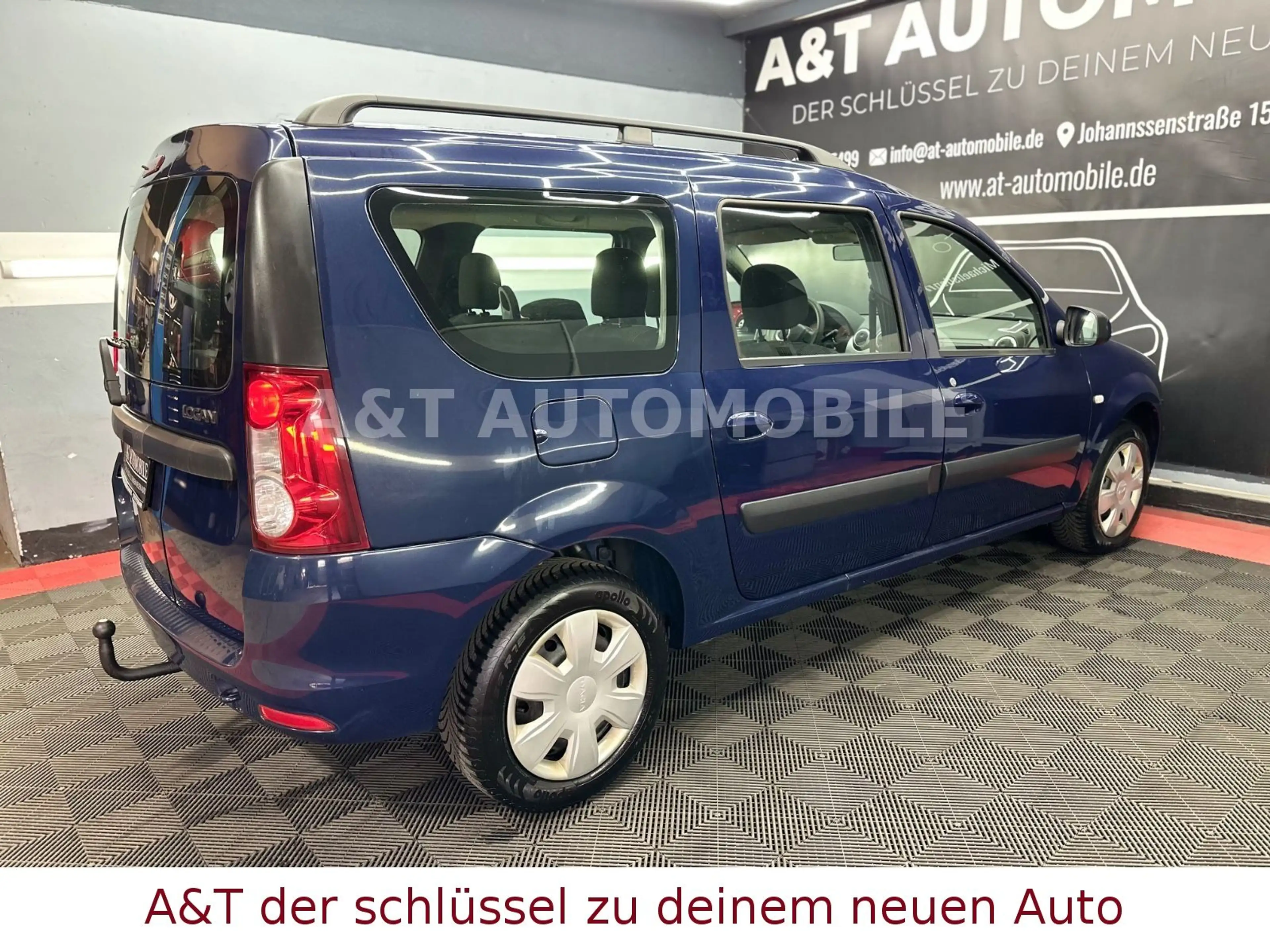 Dacia Logan MCV Kombi Laureate.Tüv neu — photo 5