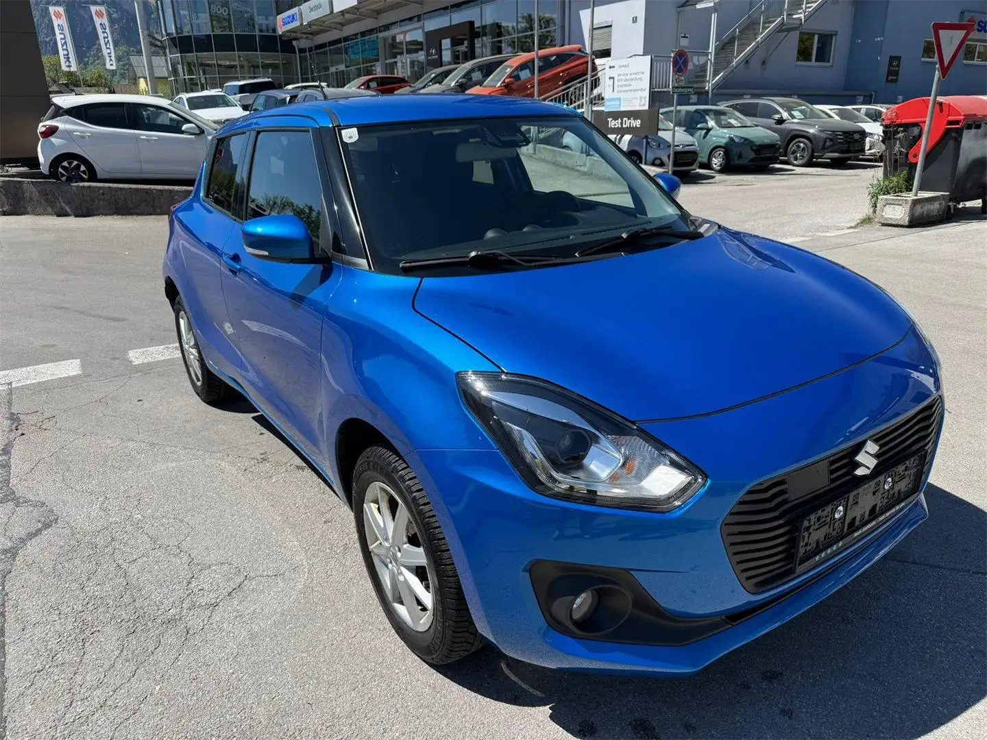 Suzuki Swift SWIFT 1.2 DJ SHVS ALLGRIP flash Blau - 2