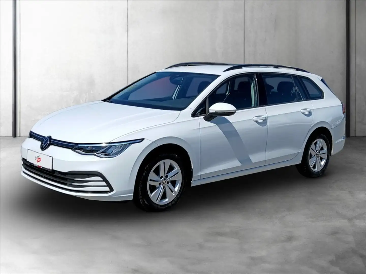 Volkswagen Golf VIII Var. 2.0 TDI DSG Life LED+MEGAPREIS Weiß - 2