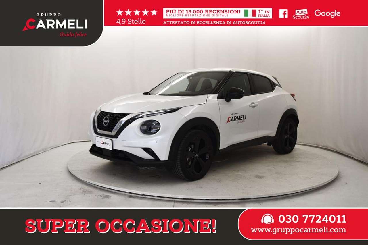Nissan Juke 1.0 dig-t Tekna 114cv **
