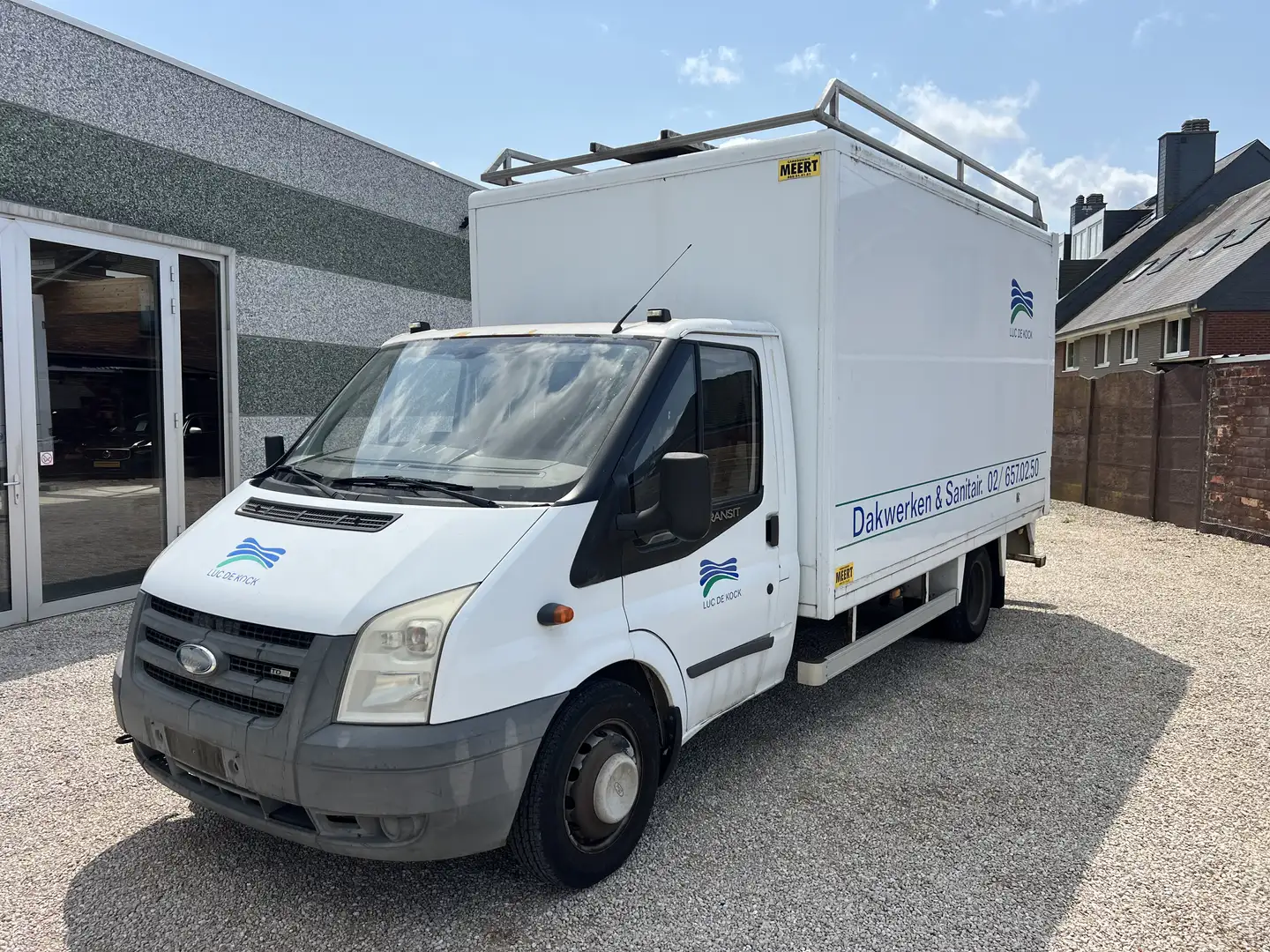 Ford Transit MEUBELBAK / 48.081 KM!!!! BTW AFTREKBAAR Blanc - 1